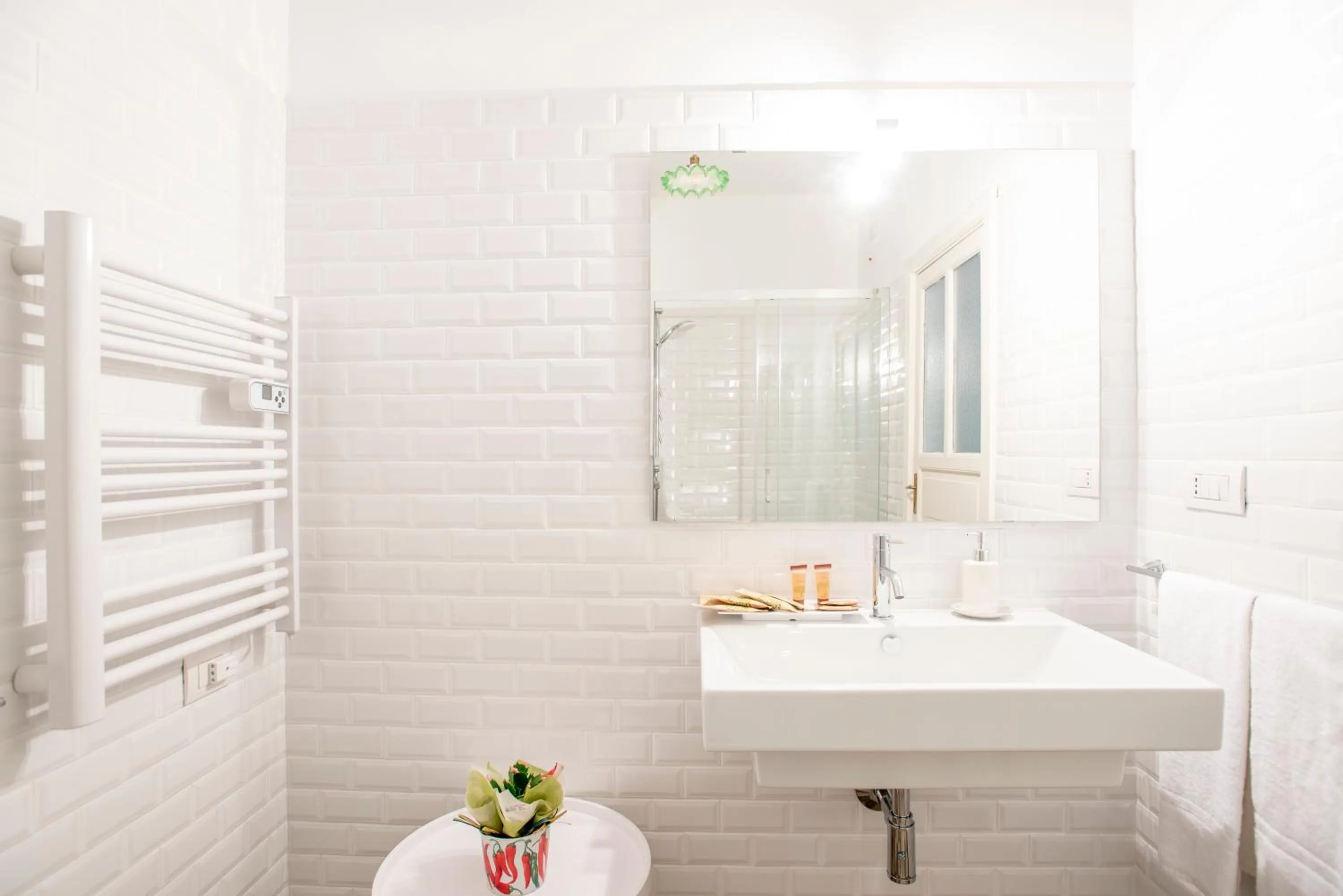 Bathroom in Palazzo Degli Antoci