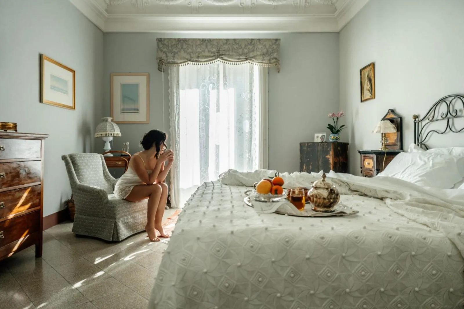 Bedroom, Bed in Palazzo Degli Antoci