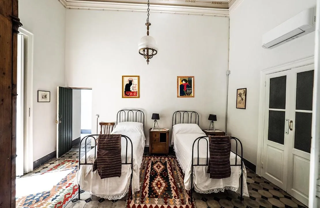 Photo of the whole room, Bed in Palazzo Degli Antoci