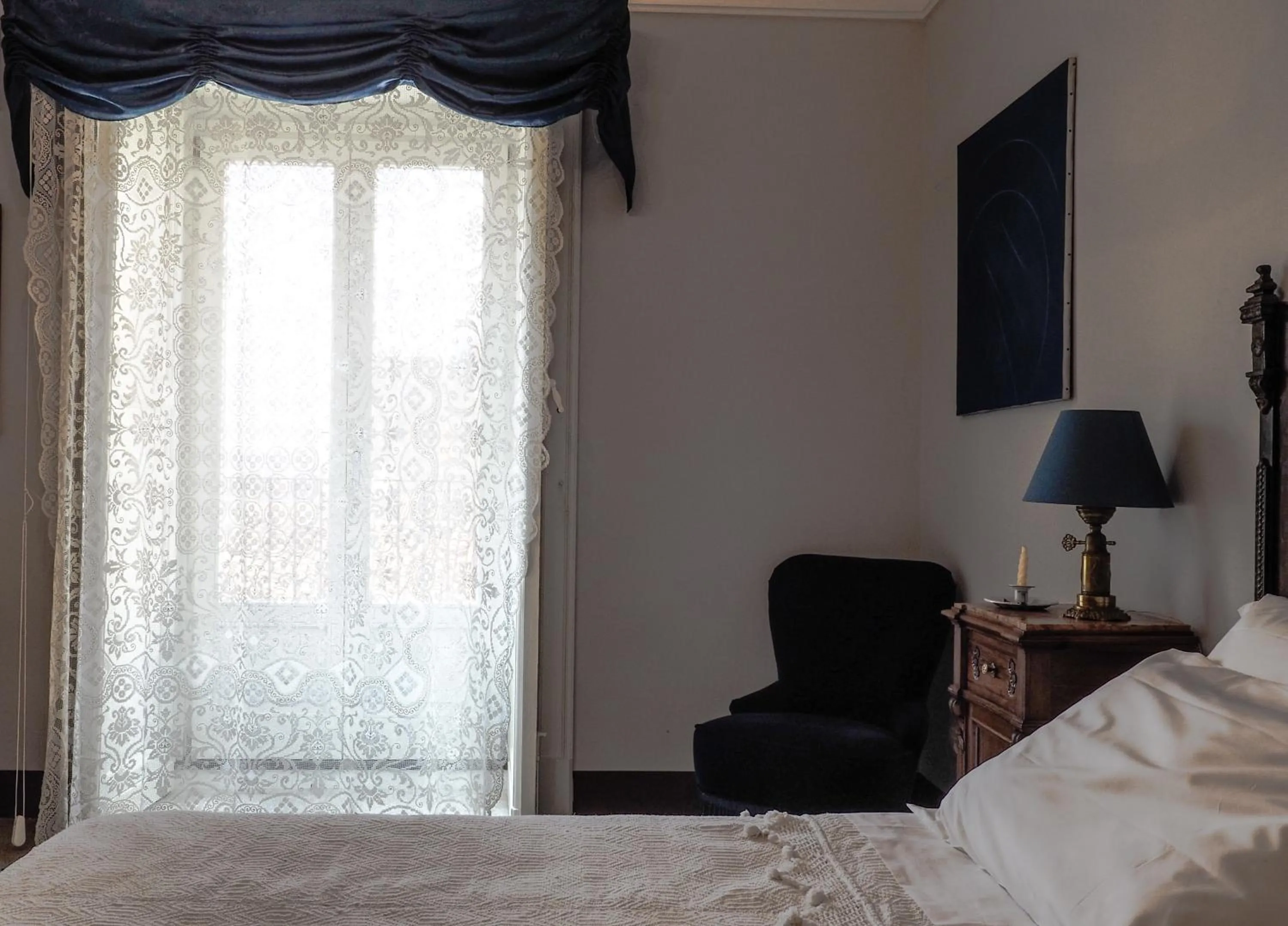 Bed in Palazzo Degli Antoci