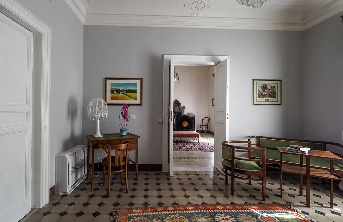 Bed in Palazzo Degli Antoci