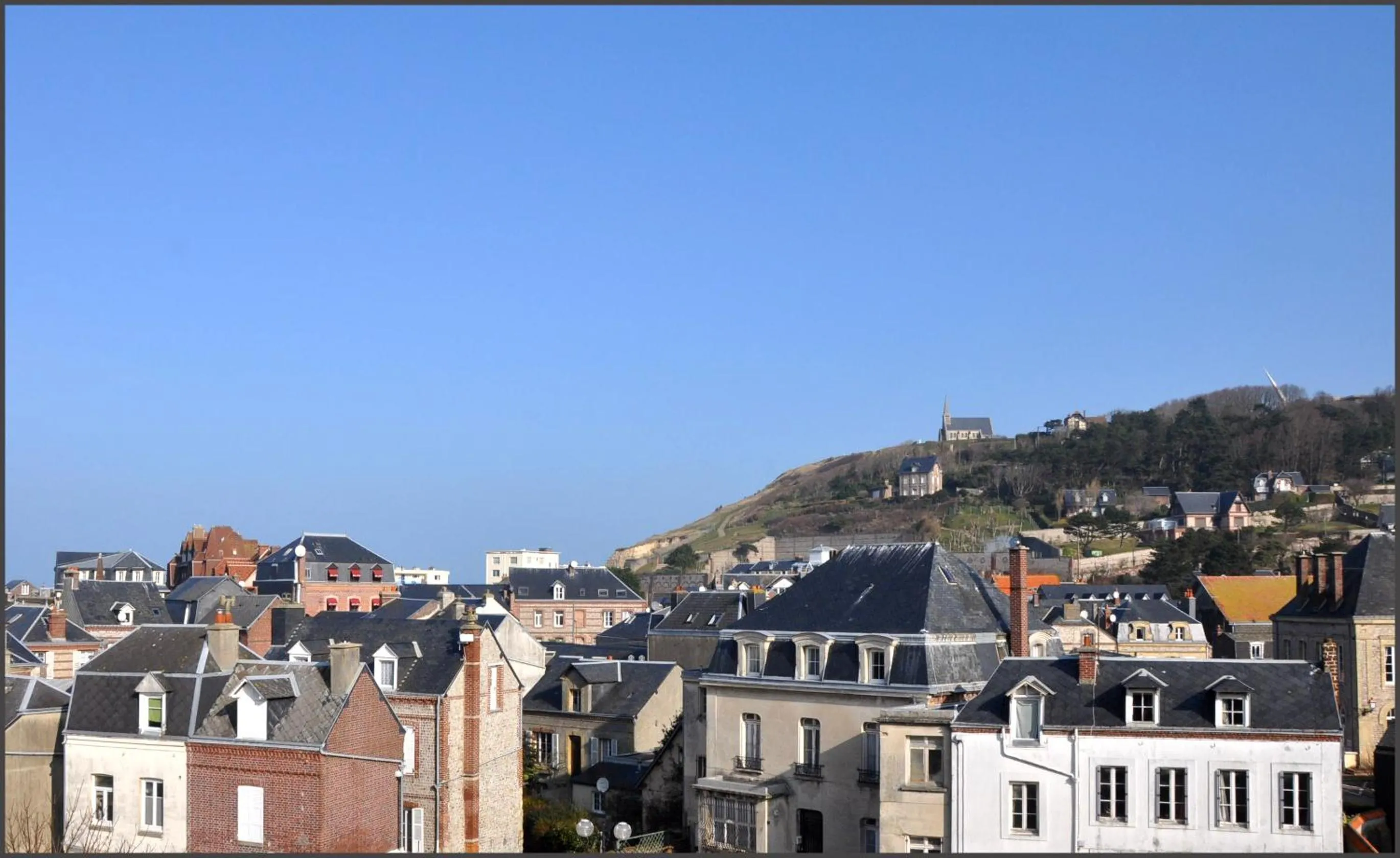 Off site in Detective Hotel