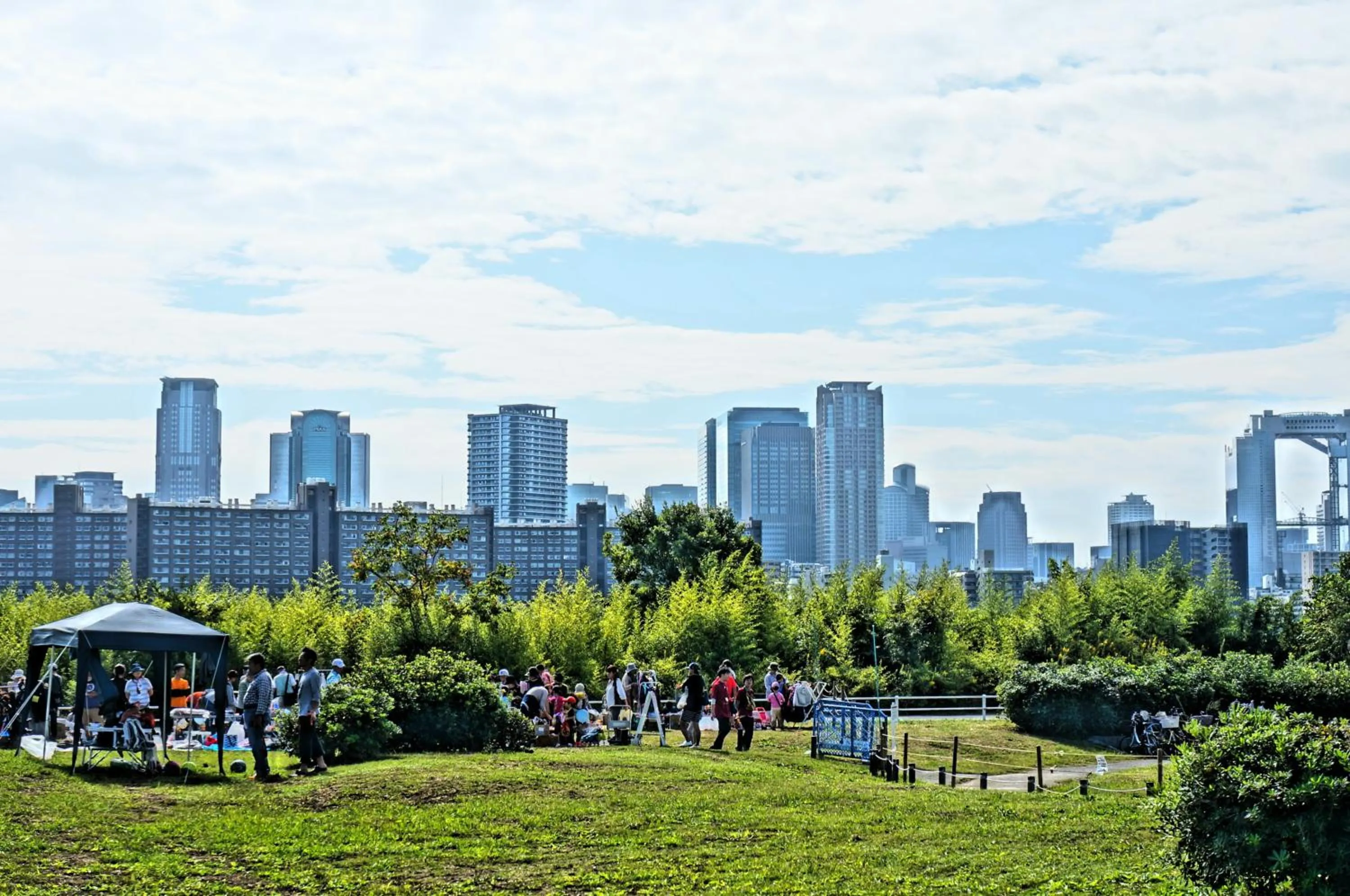 Natural landscape in Osaka Tomato Guesthouse