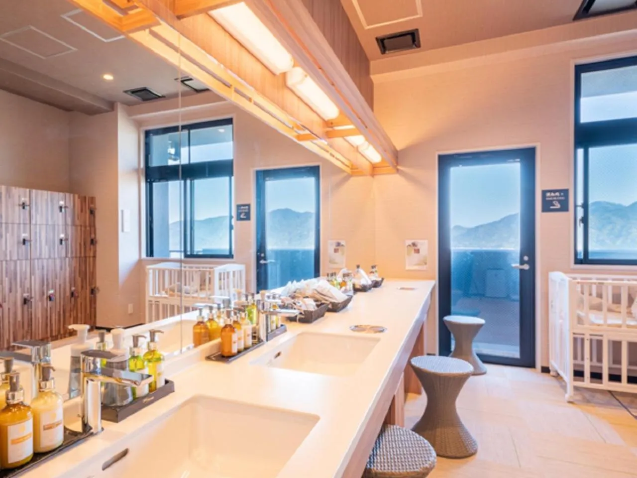 Public Bath in LiVEMAX RESORT Miyahama Ocean View