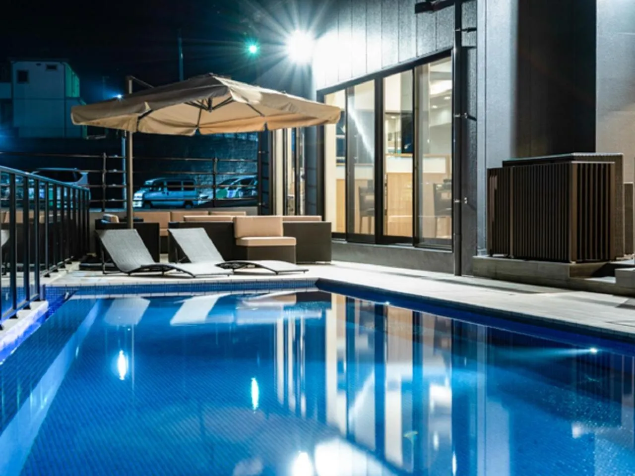 Swimming pool in LiVEMAX RESORT Miyahama Ocean View