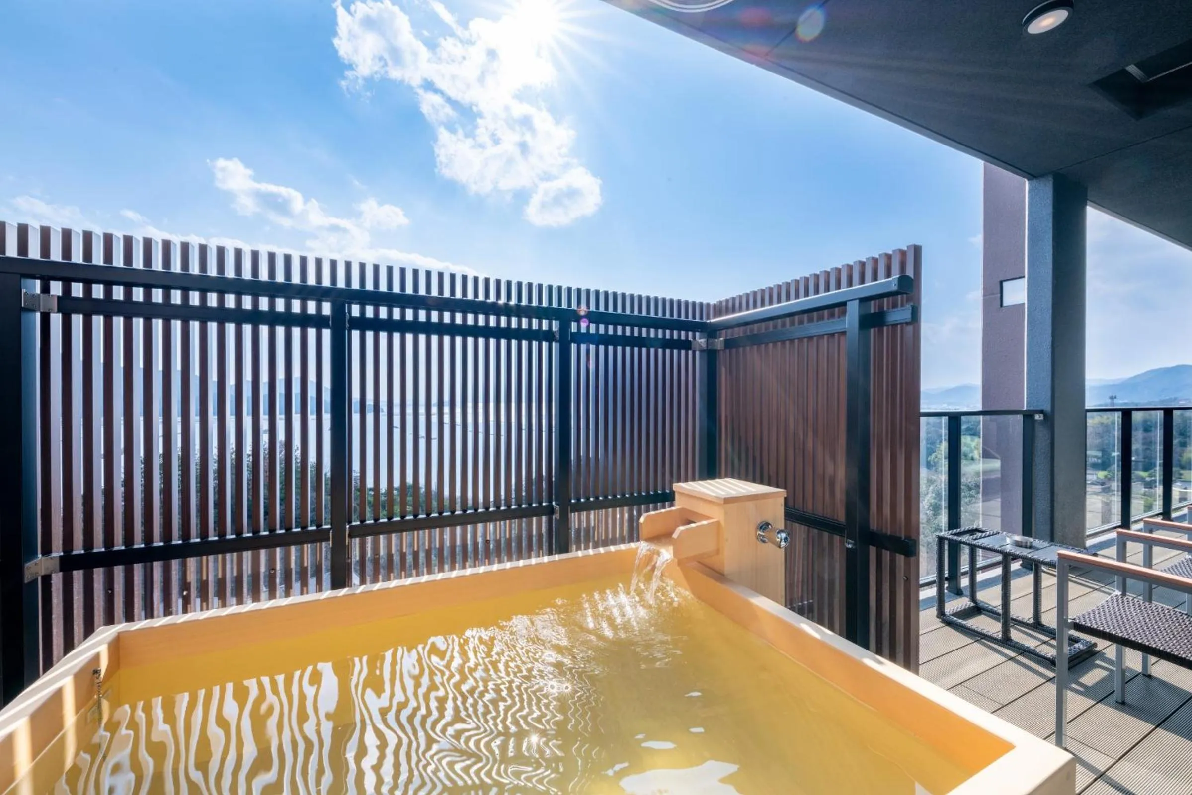 Bathroom in LiVEMAX RESORT Miyahama Ocean View