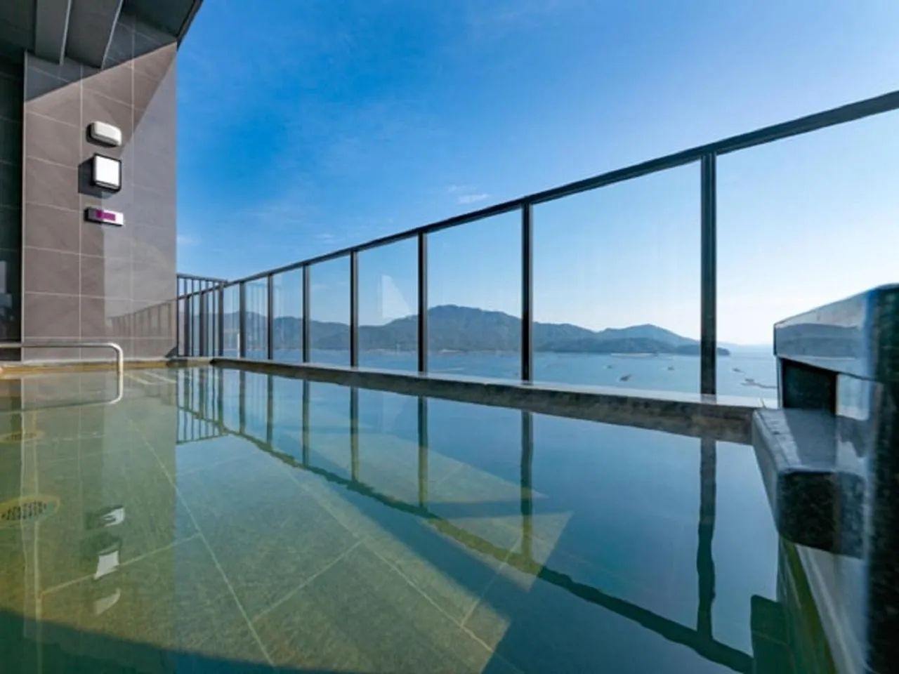 Public Bath in LiVEMAX RESORT Miyahama Ocean View