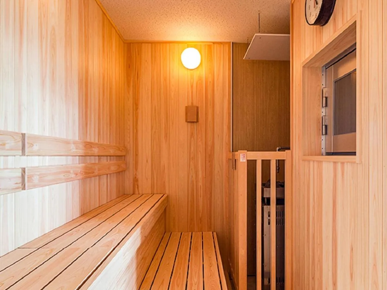 Sauna in LiVEMAX RESORT Miyahama Ocean View