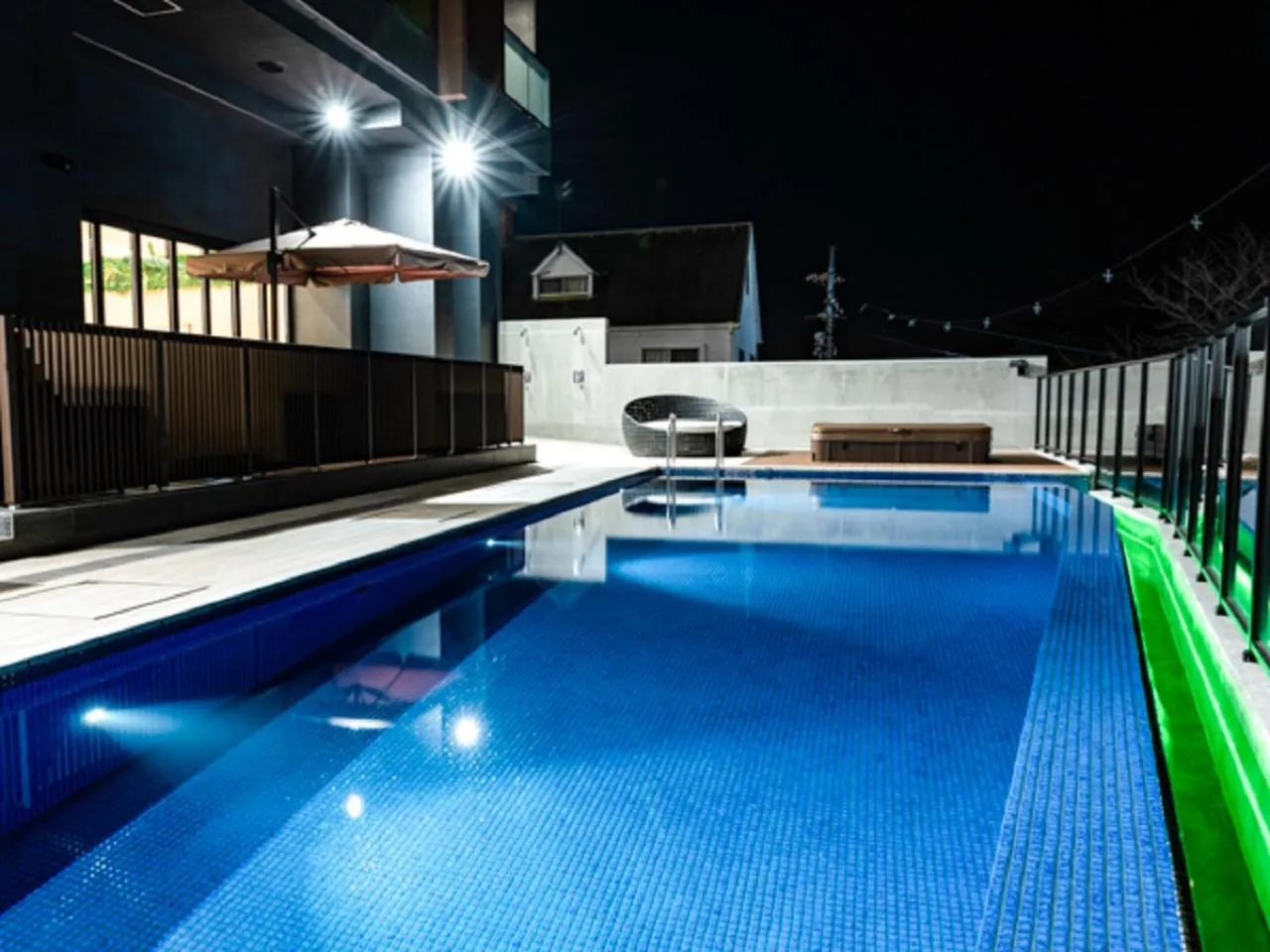 Swimming pool in LiVEMAX RESORT Miyahama Ocean View