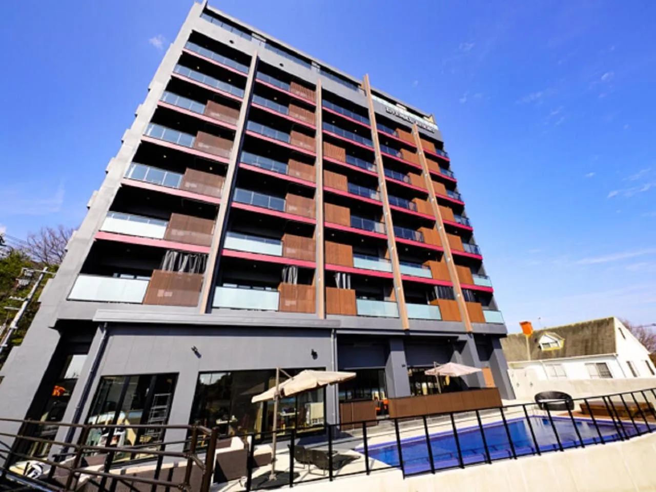 Property building in LiVEMAX RESORT Miyahama Ocean View