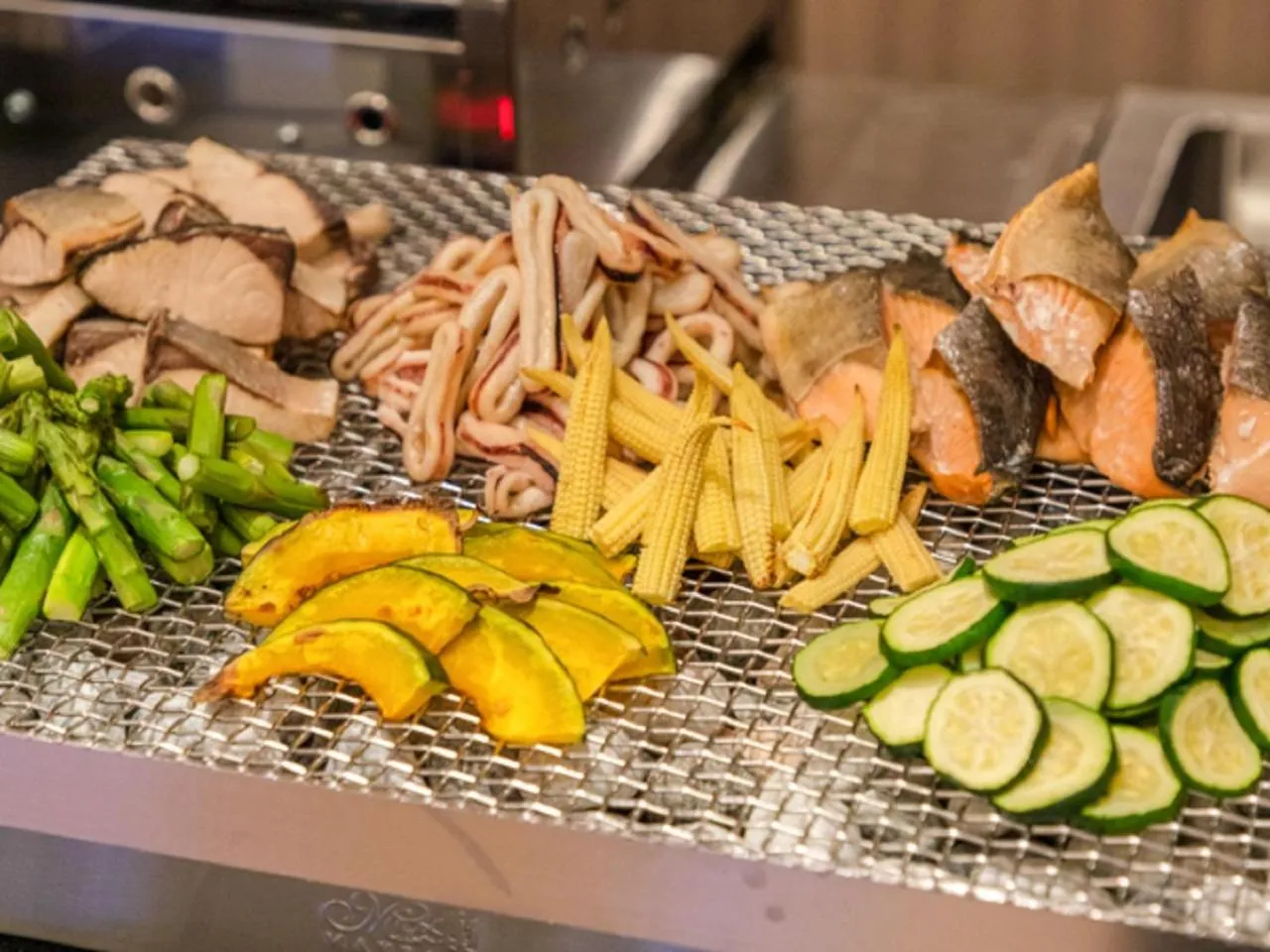 Breakfast in LiVEMAX RESORT Miyahama Ocean View