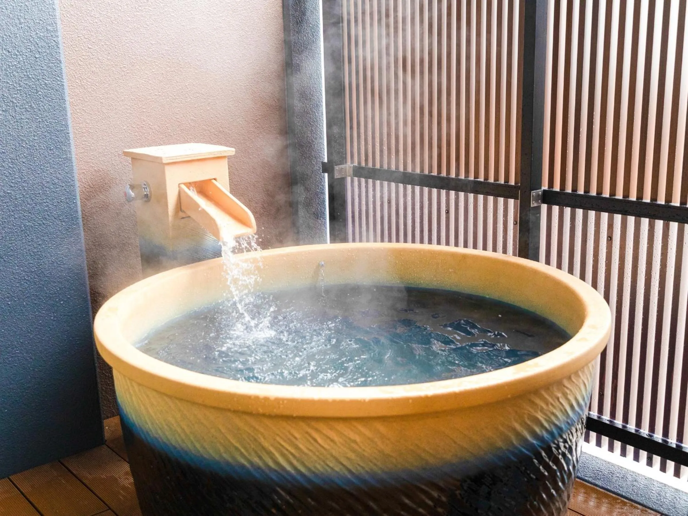 Bathroom in LiVEMAX RESORT Miyahama Ocean View