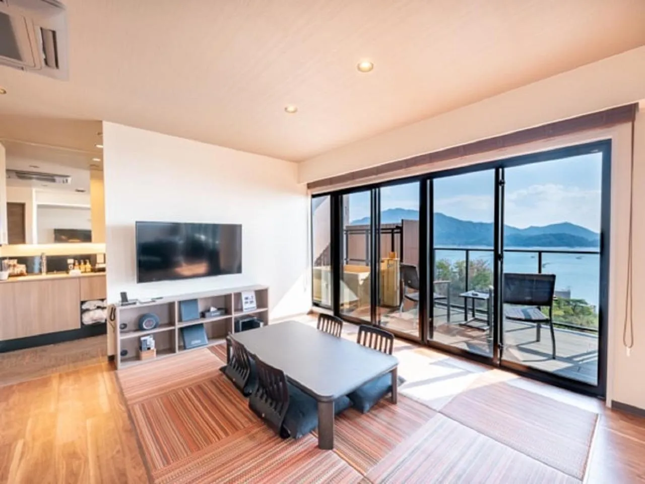 Photo of the whole room in LiVEMAX RESORT Miyahama Ocean View