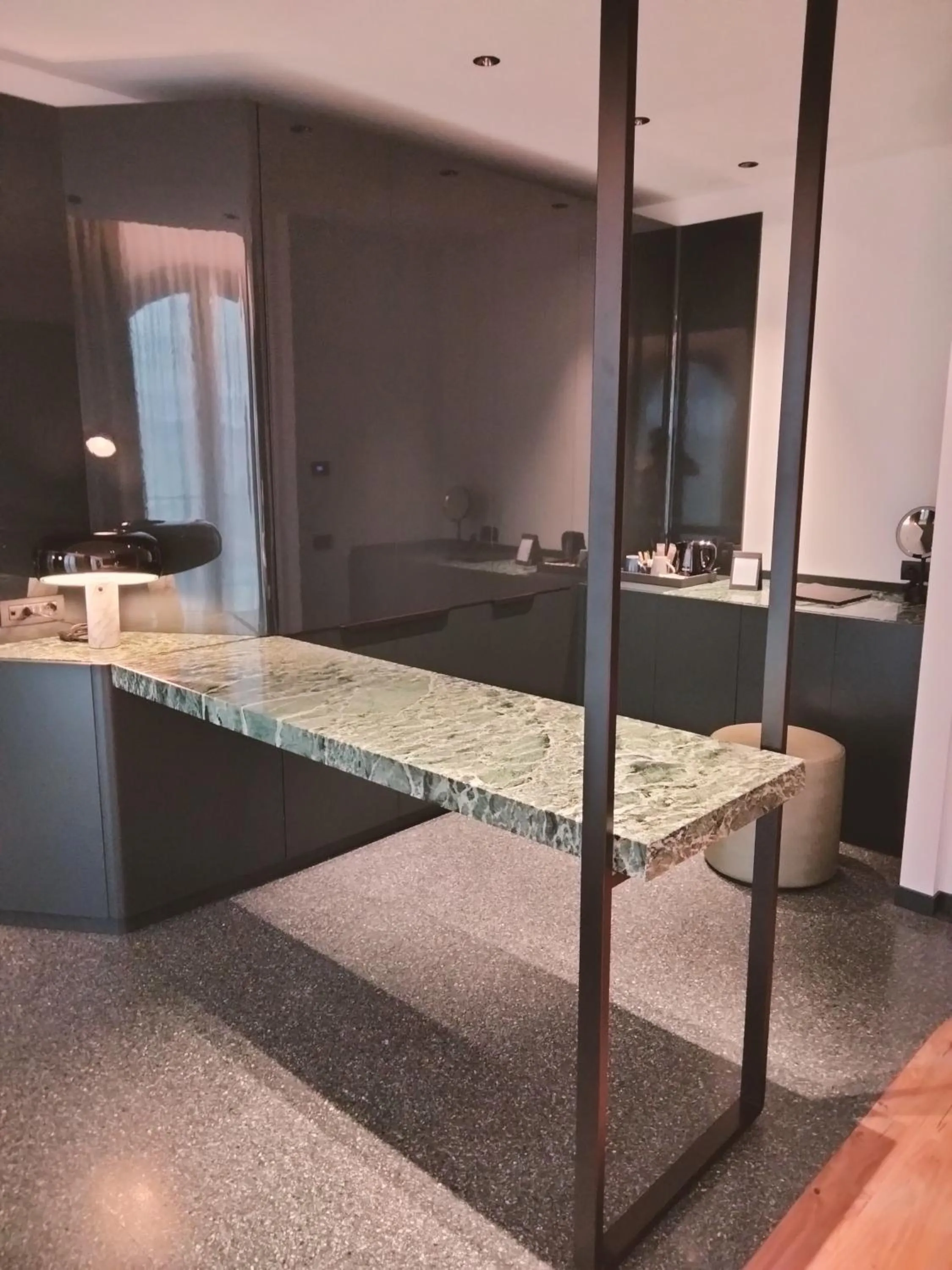 Kitchen or kitchenette in Hotel Ristorante Al Caminetto WorldHotels Crafted Adults Only