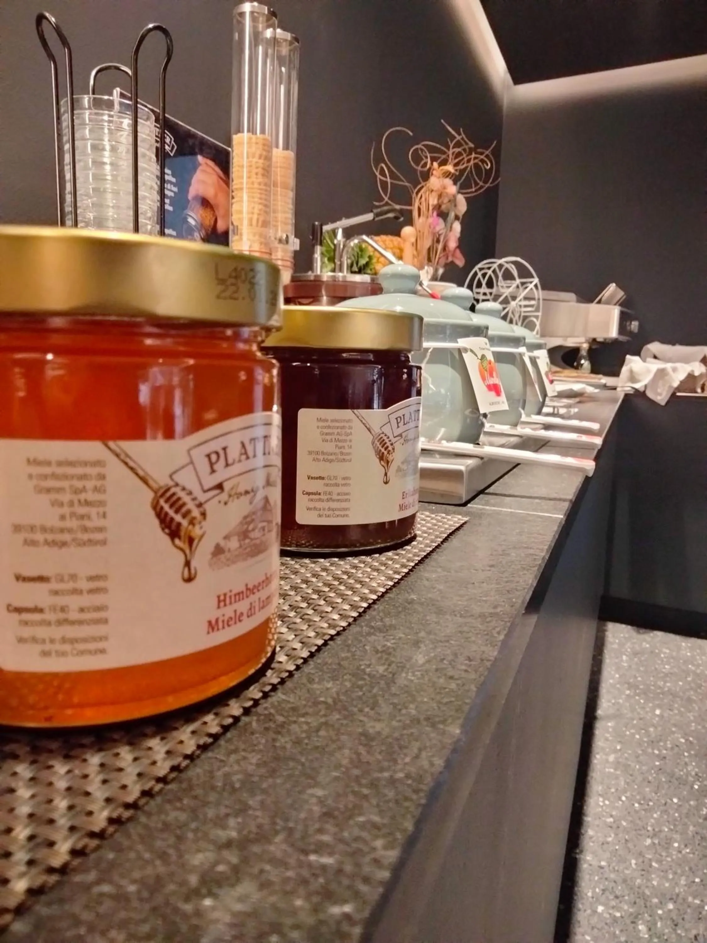 Buffet breakfast in Hotel Ristorante Al Caminetto WorldHotels Crafted Adults Only