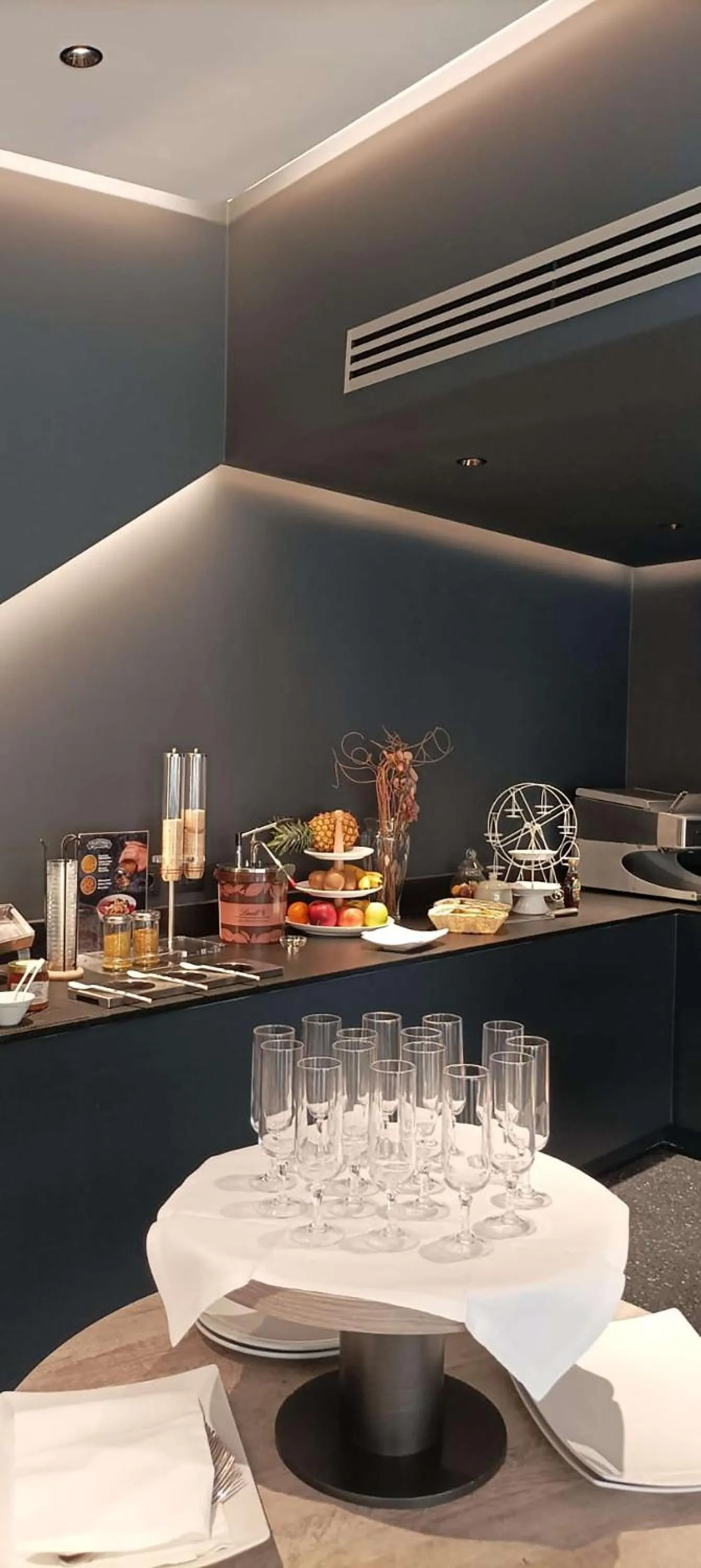 Breakfast in Hotel Ristorante Al Caminetto WorldHotels Crafted Adults Only