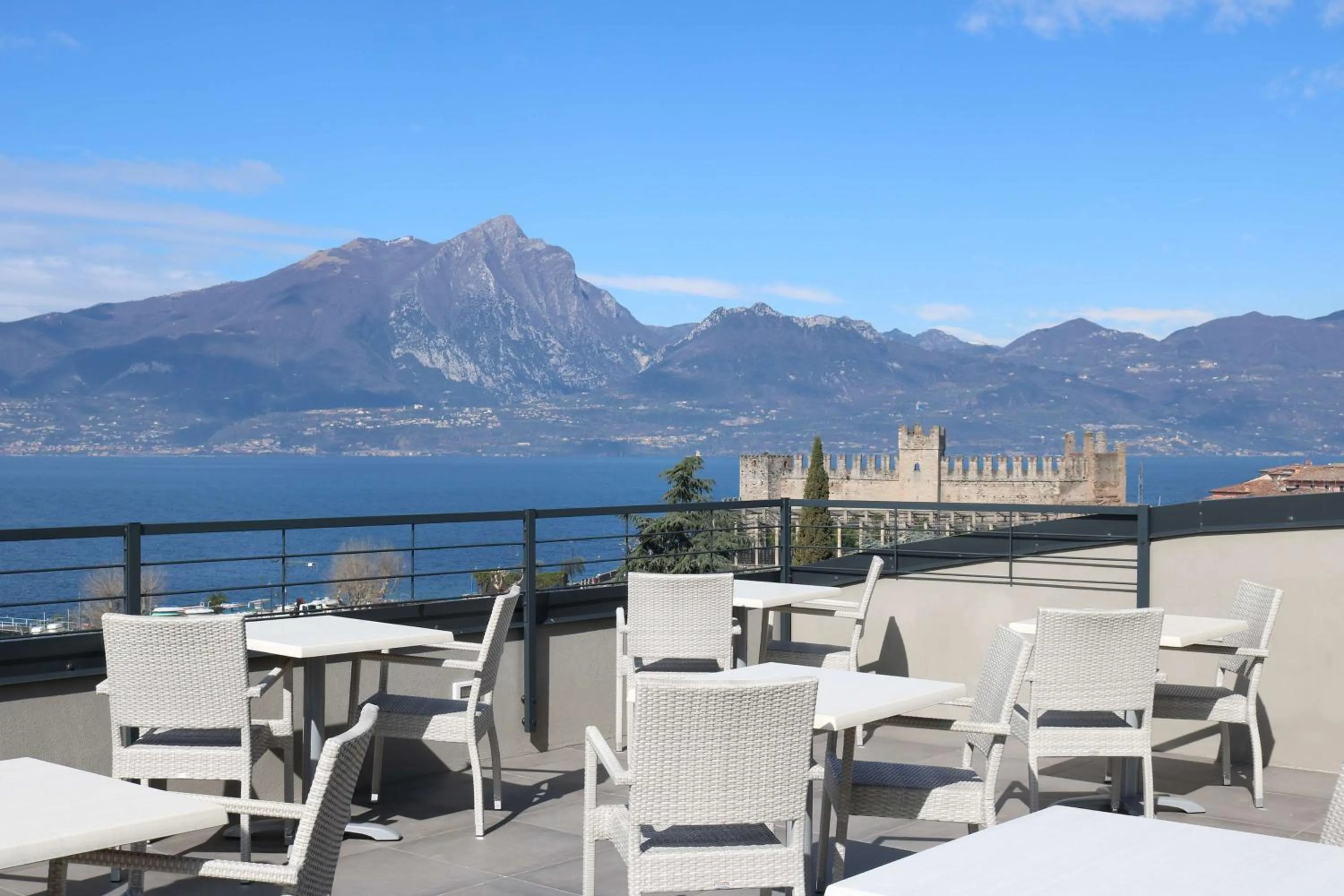 Restaurant/places to eat in Hotel Ristorante Al Caminetto WorldHotels Crafted Adults Only