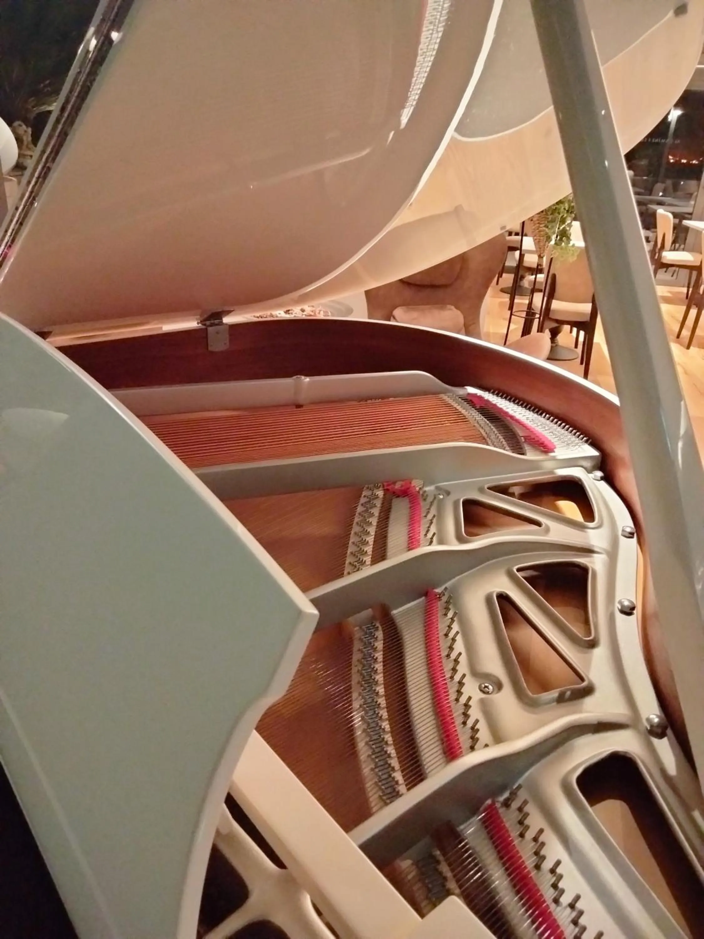 Communal lounge/ TV room in Hotel Ristorante Al Caminetto WorldHotels Crafted Adults Only