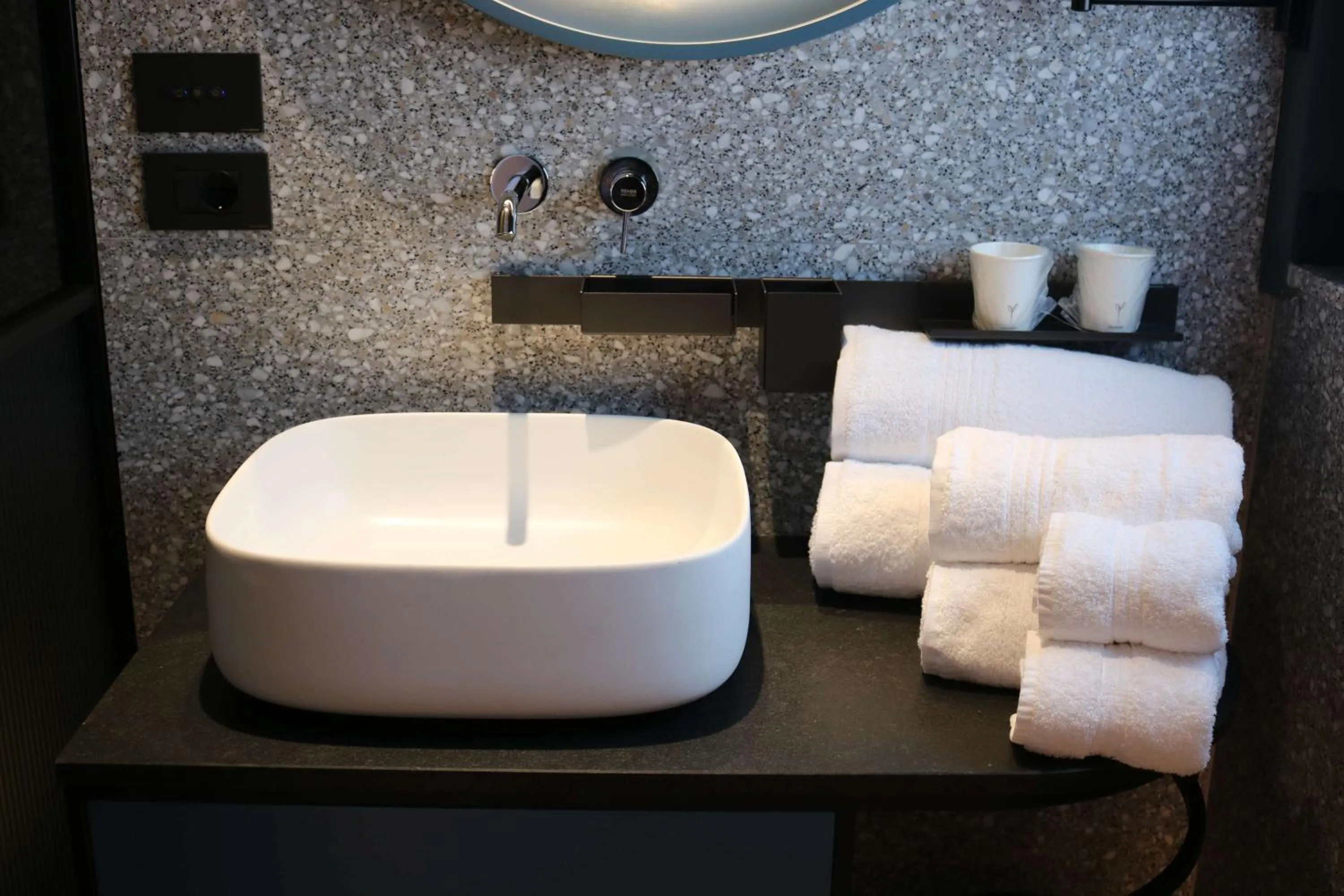 Bathroom in Hotel Ristorante Al Caminetto WorldHotels Crafted Adults Only