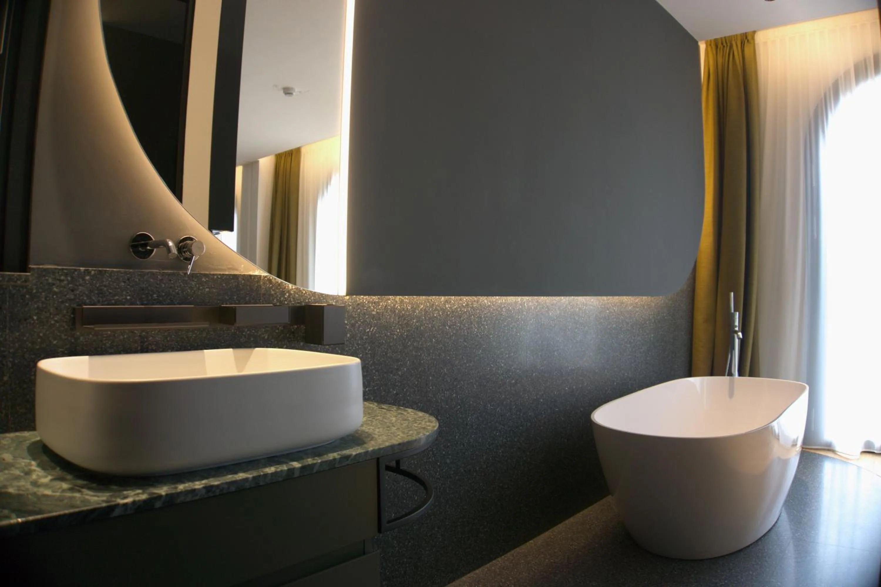 Bathroom in Hotel Ristorante Al Caminetto WorldHotels Crafted Adults Only