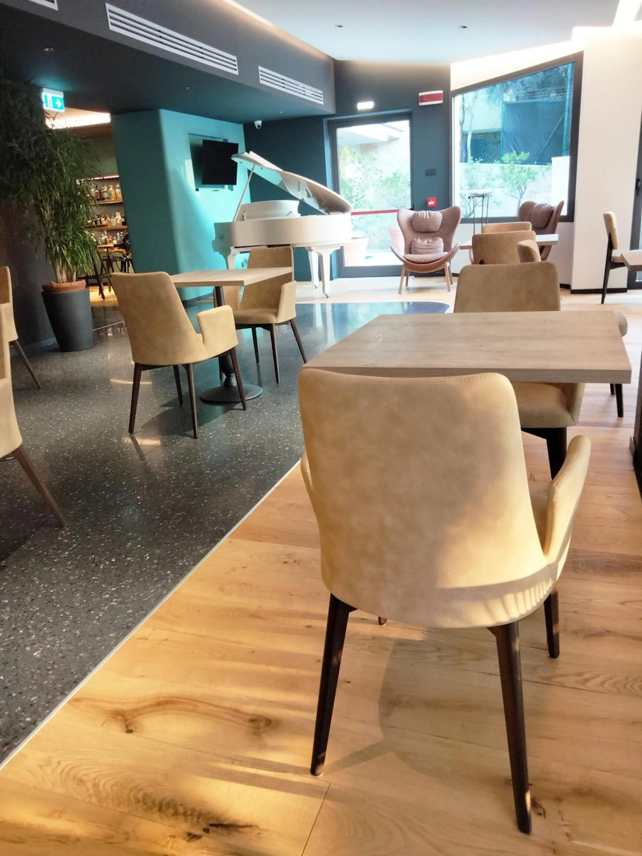 Living room in Hotel Ristorante Al Caminetto WorldHotels Crafted Adults Only