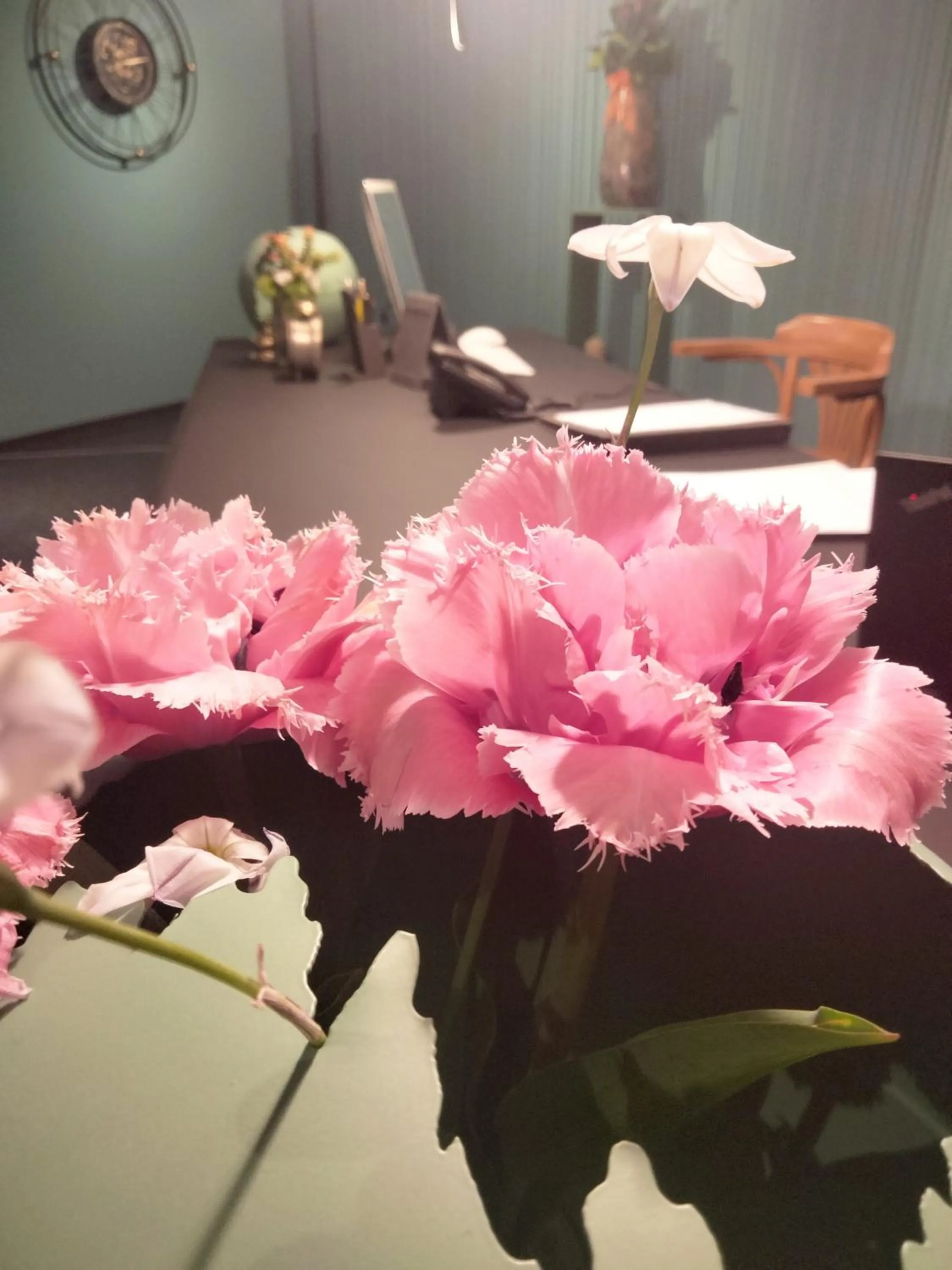 Lobby or reception in Hotel Ristorante Al Caminetto WorldHotels Crafted Adults Only