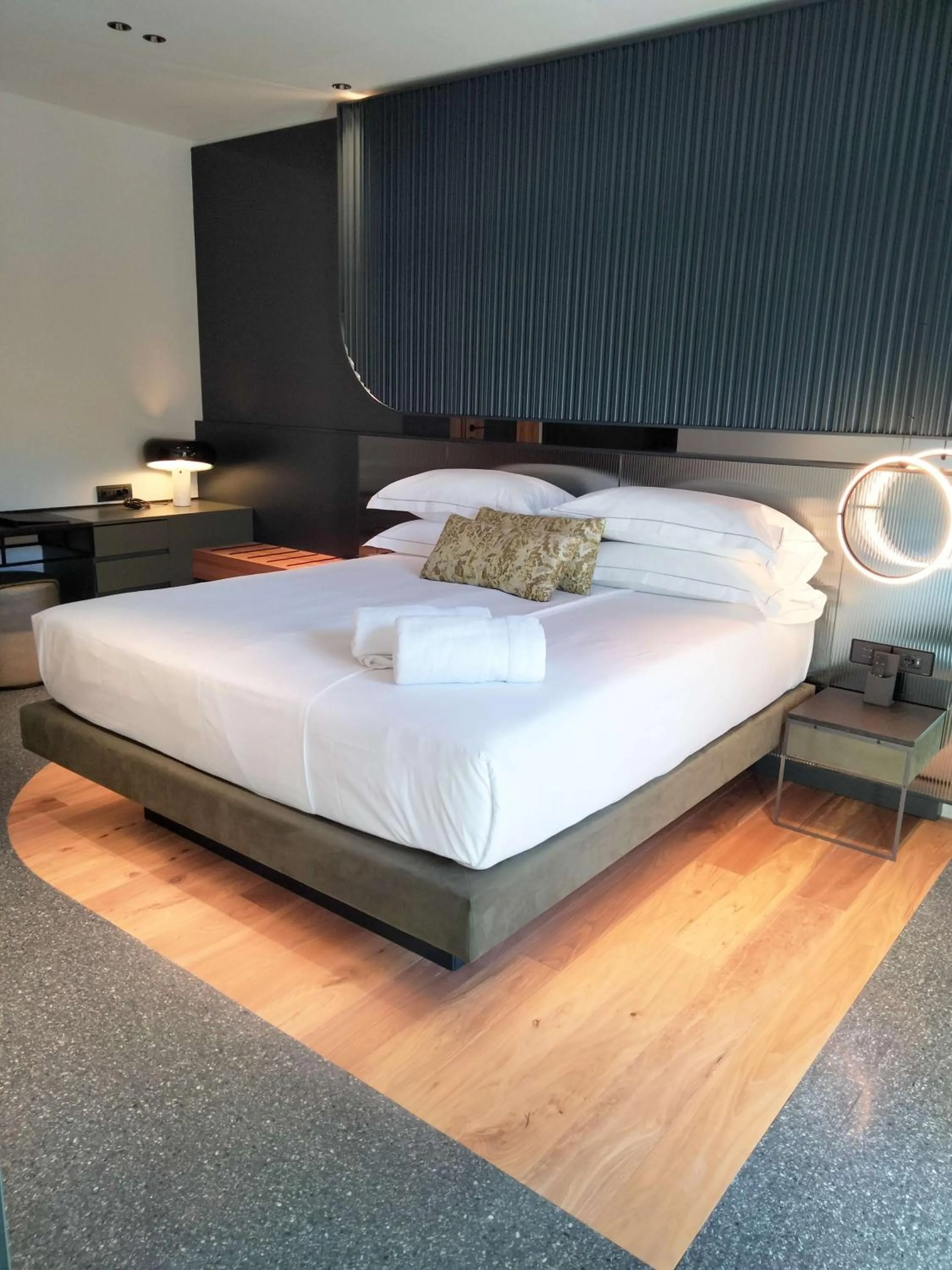 Bedroom in Hotel Ristorante Al Caminetto WorldHotels Crafted Adults Only