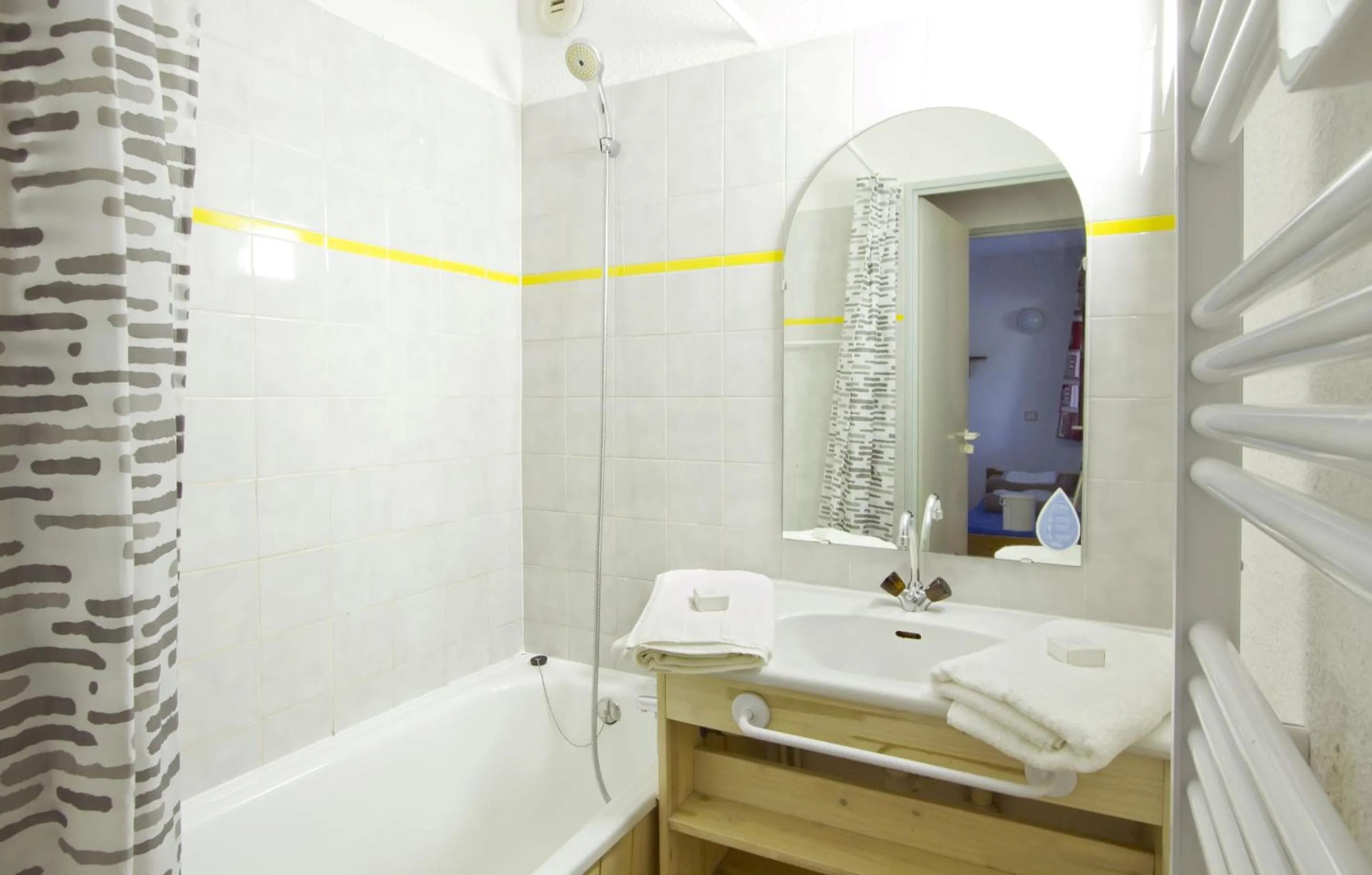 Bathroom in Résidence Odalys Les Hauts du Rogoney