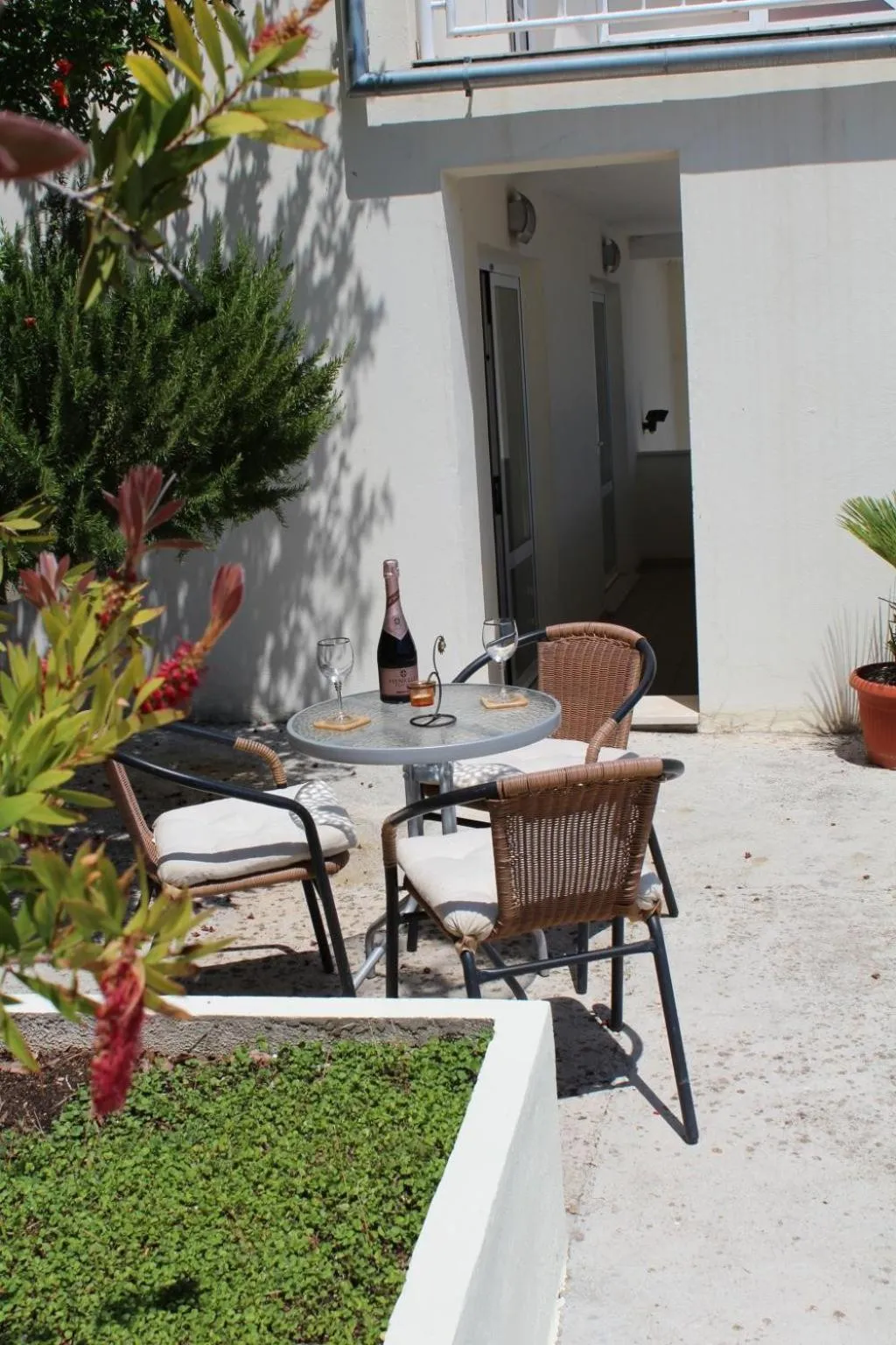 Balcony/Terrace in Apartments Lozica