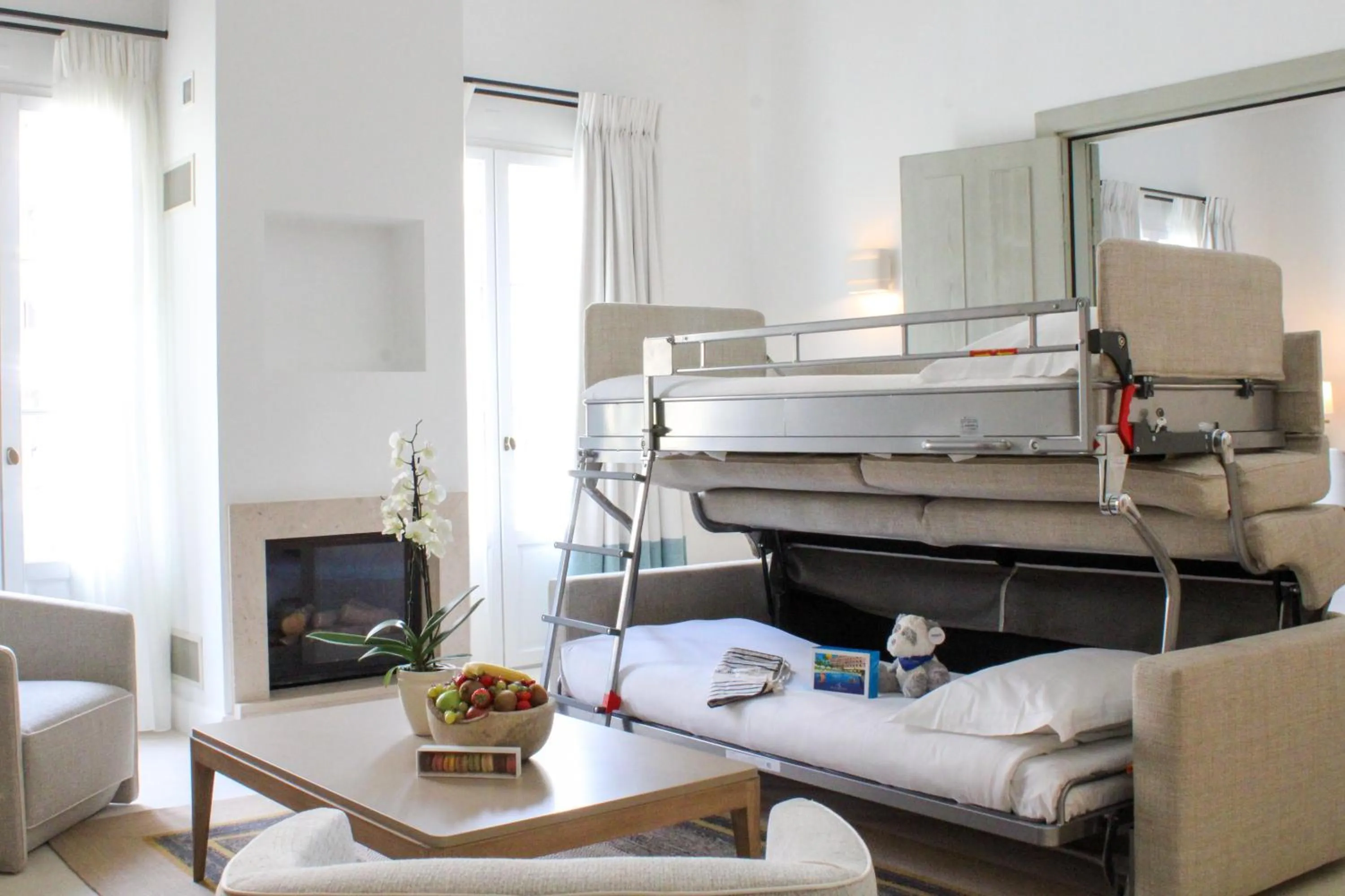 Living room in Hotel Royal-Riviera