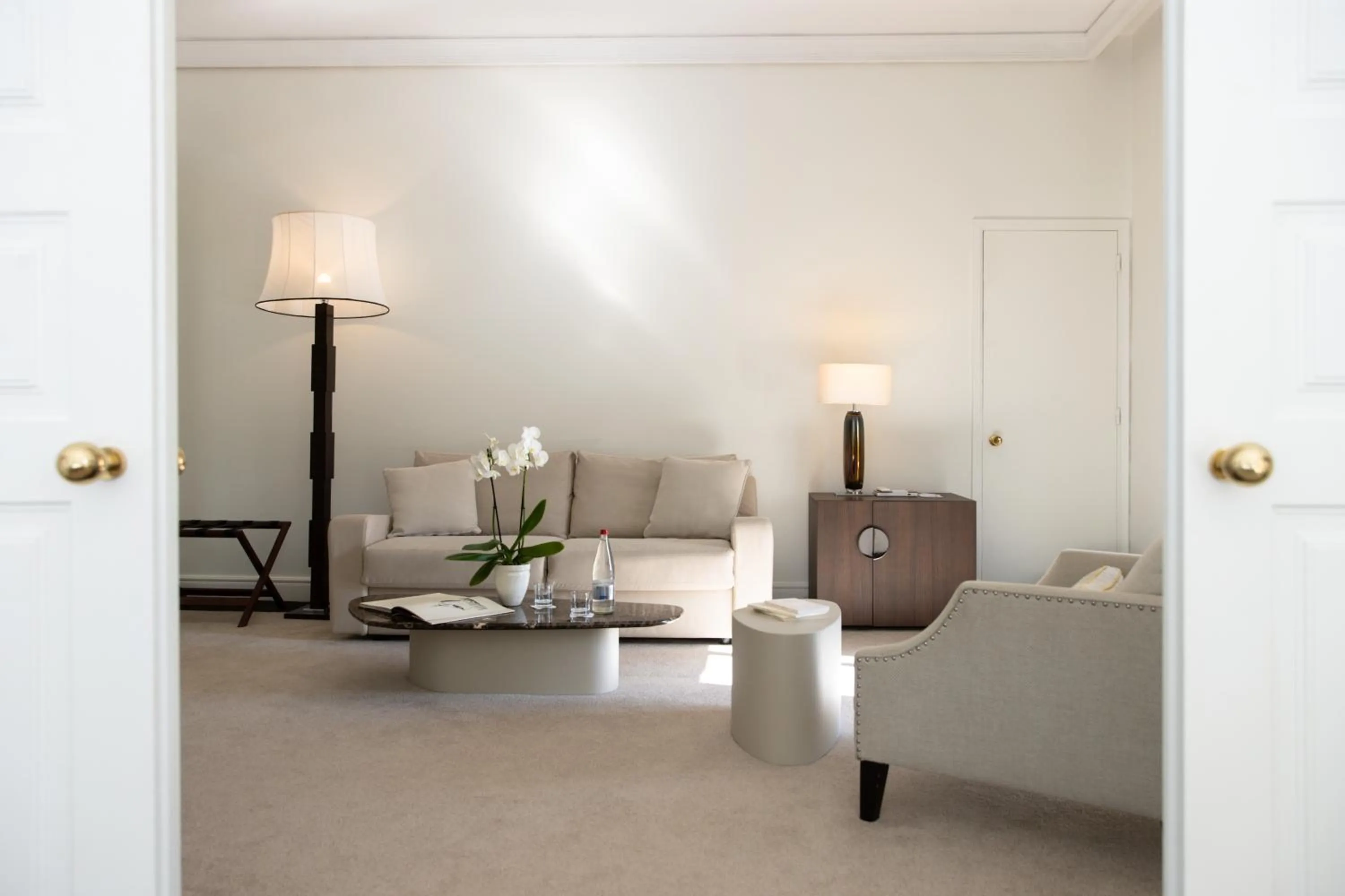 Living room in Hotel Royal-Riviera