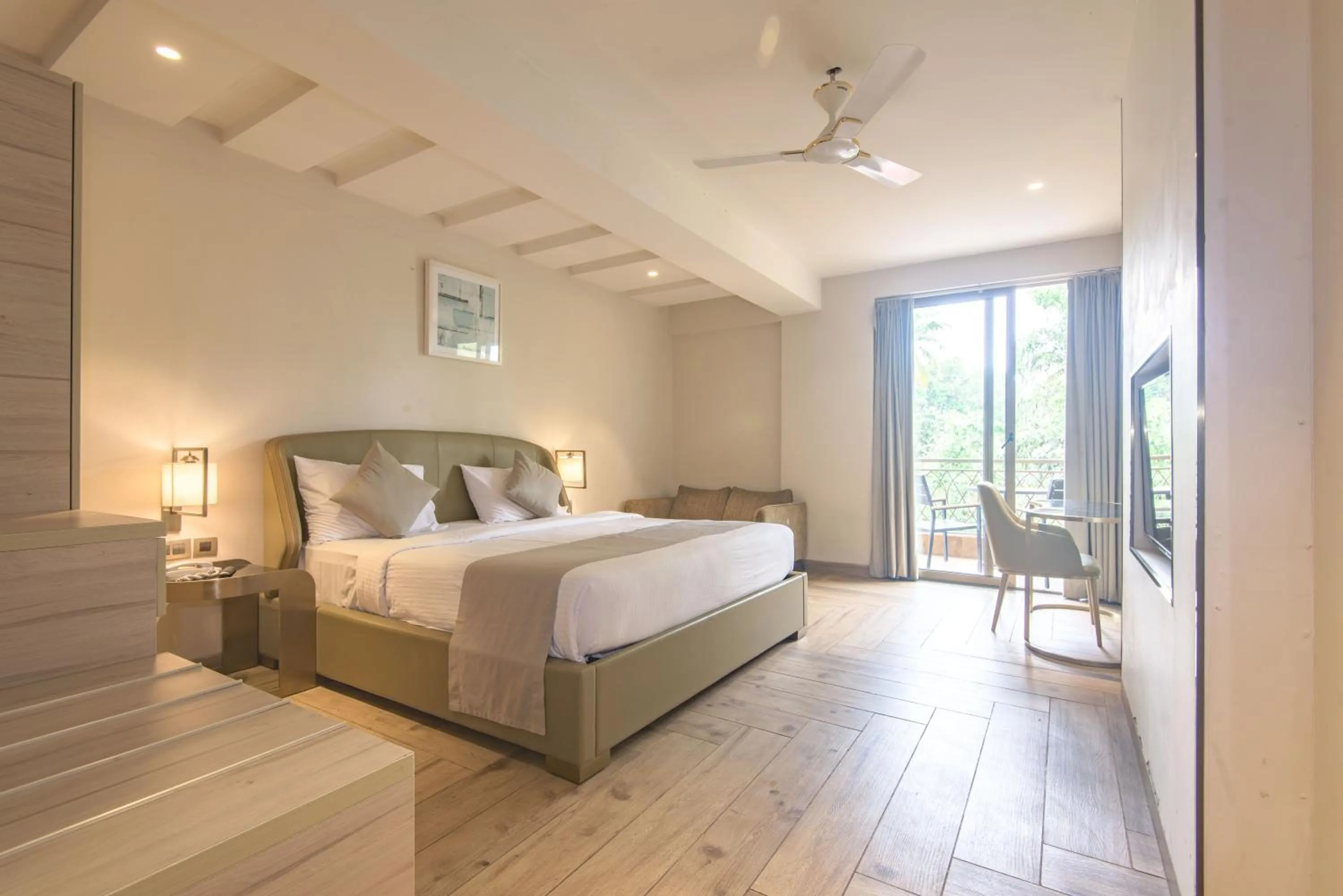 Bed in The Fern Residency Calangute-Baga, Goa