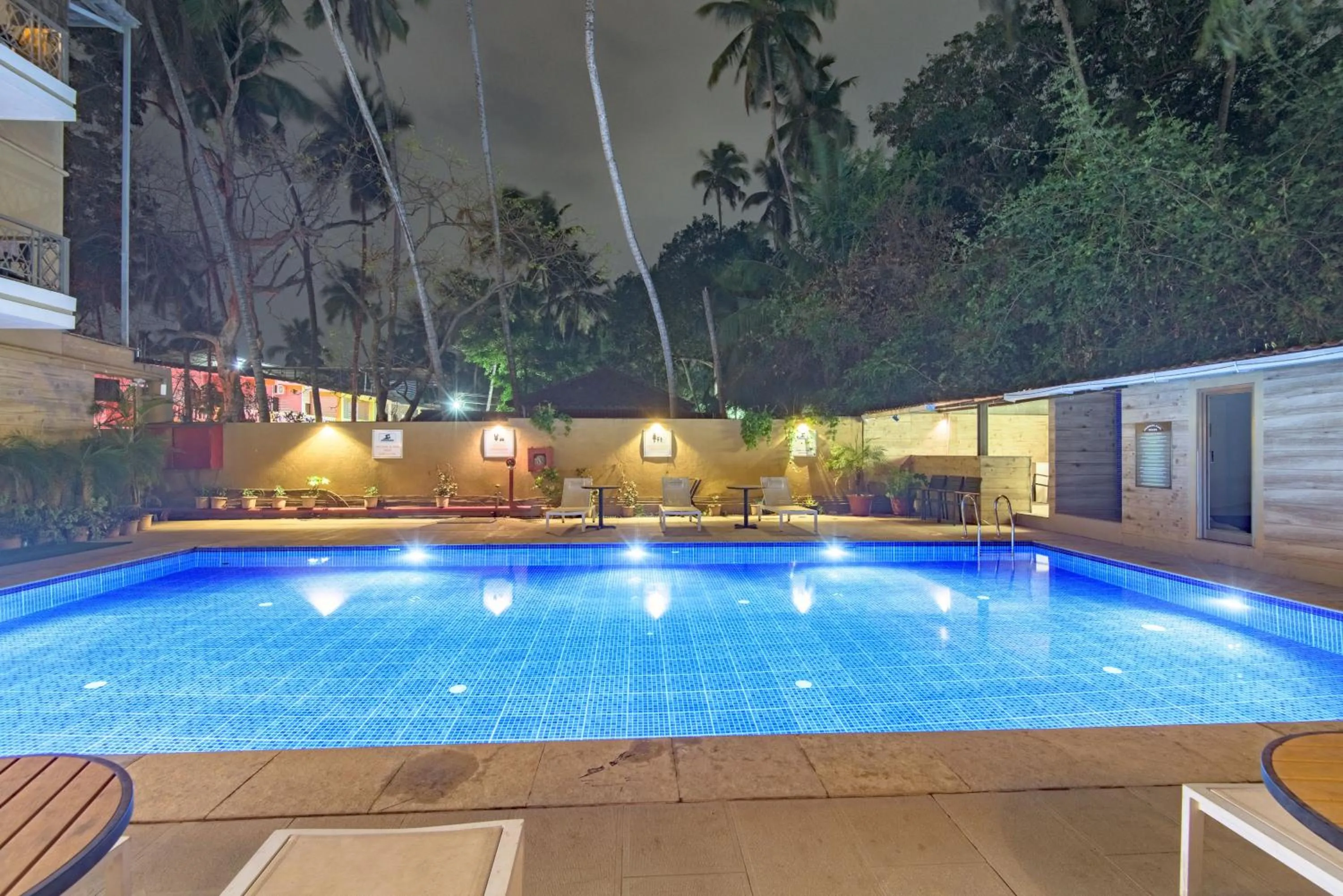 Swimming pool in The Fern Residency Calangute-Baga, Goa