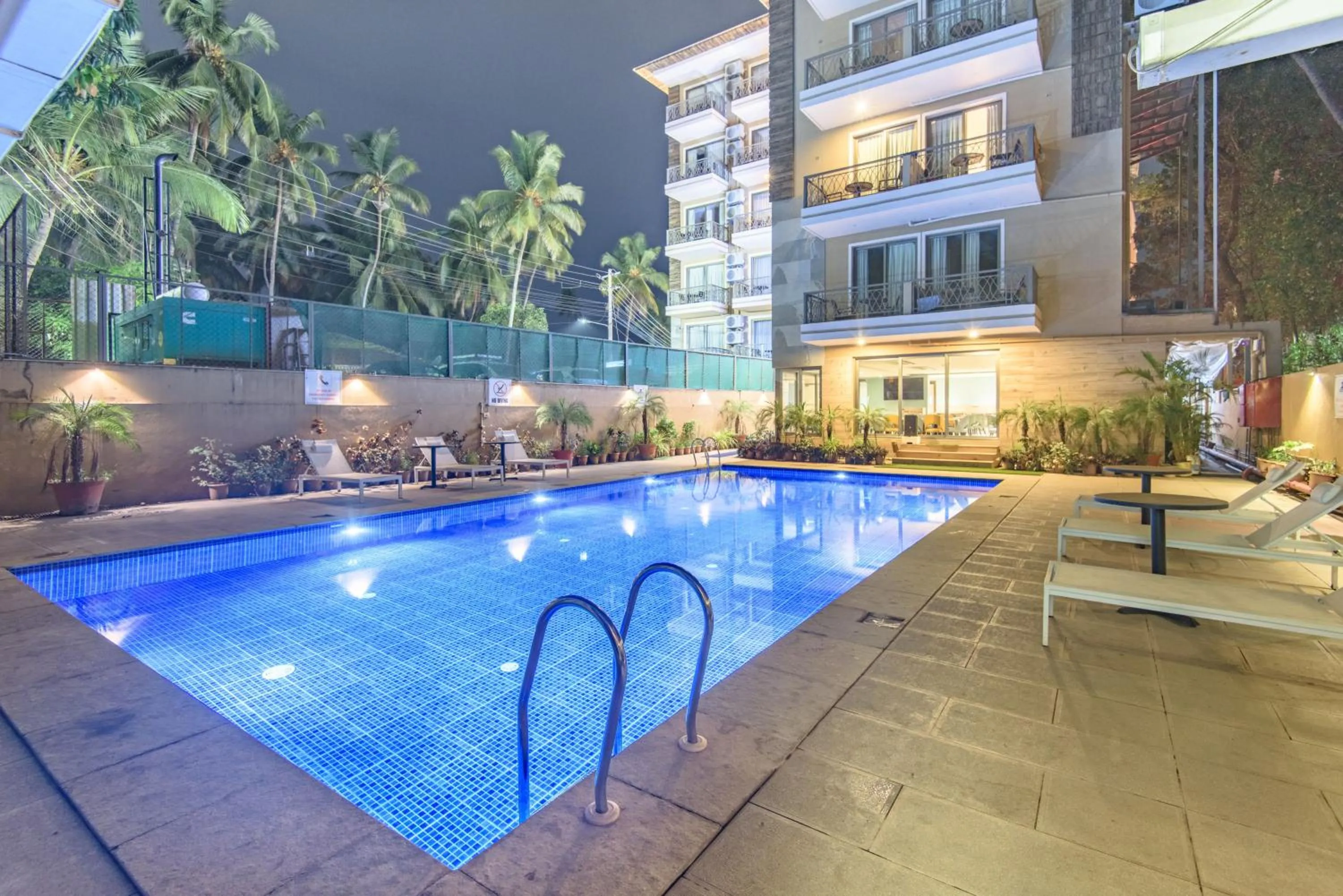 Property building in The Fern Residency Calangute-Baga, Goa