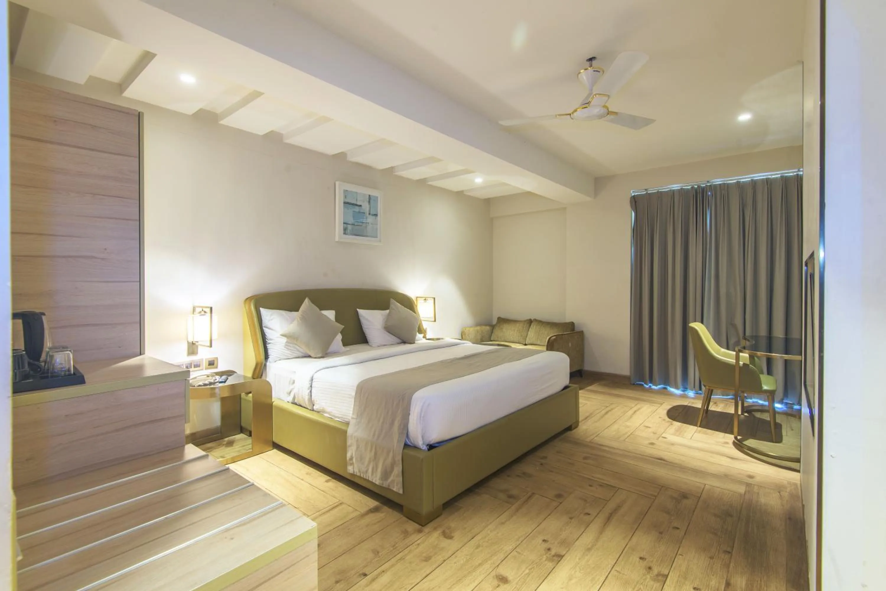 Bed in The Fern Residency Calangute-Baga, Goa