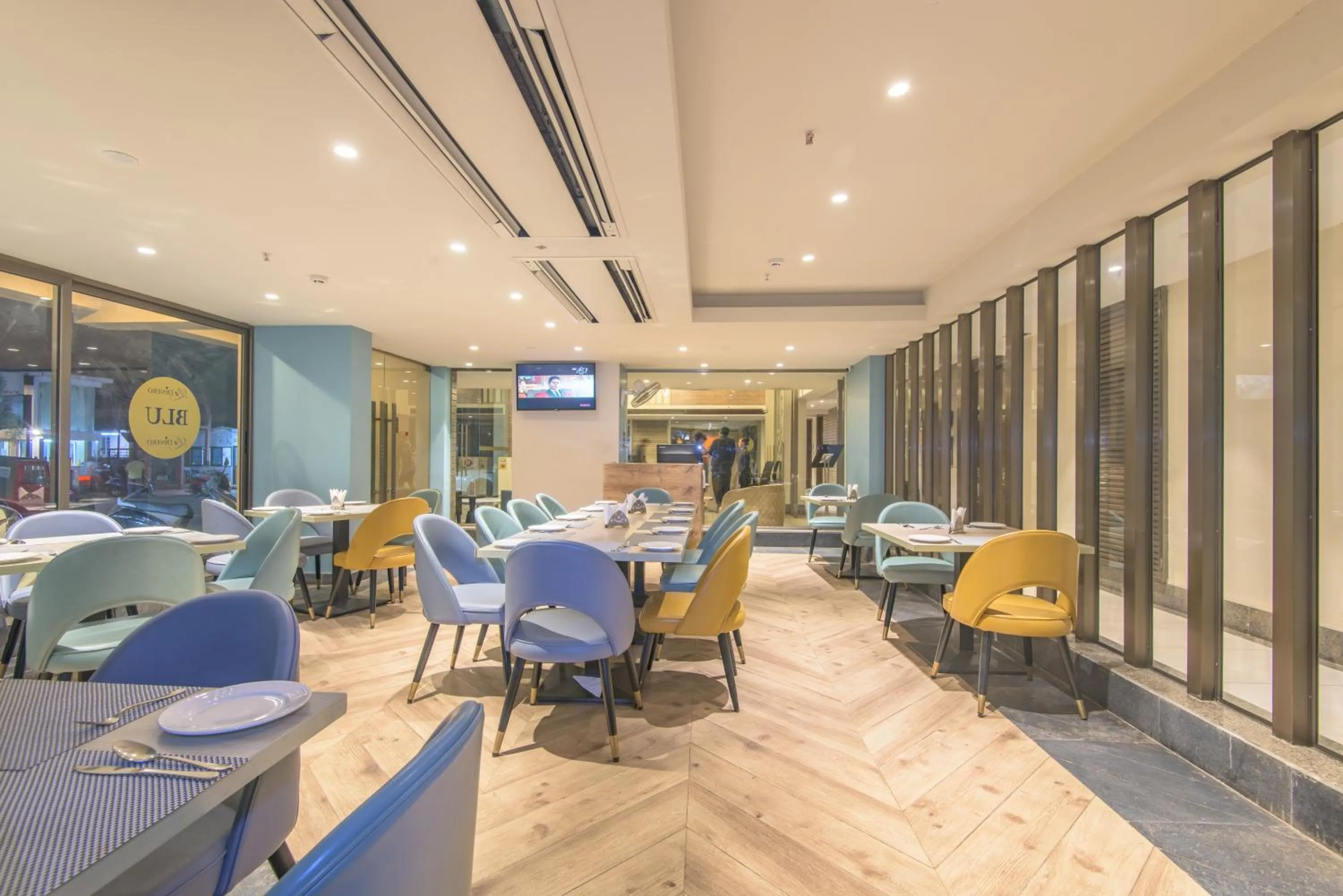 Restaurant/places to eat in The Fern Residency Calangute-Baga, Goa