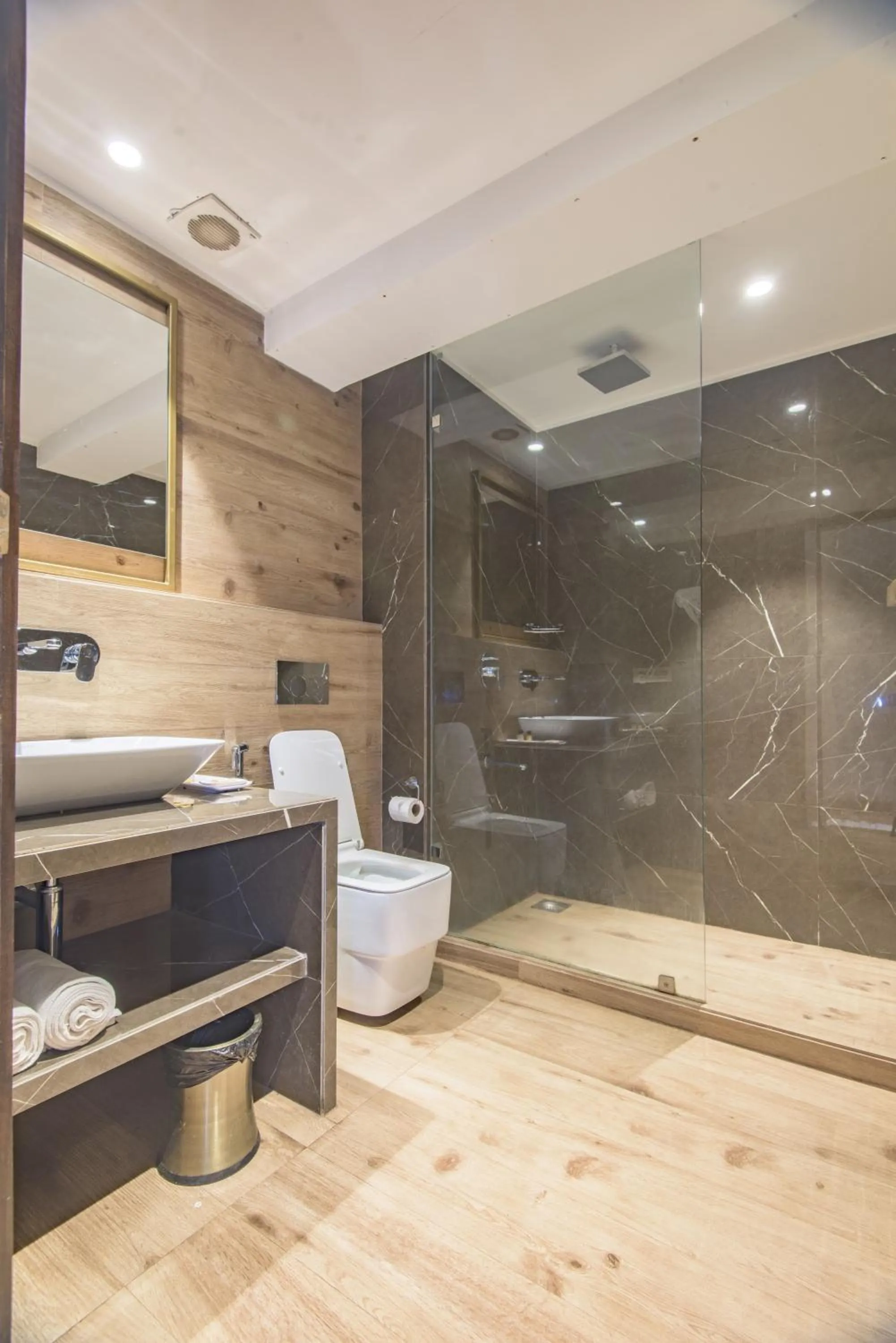 Bathroom in The Fern Residency Calangute-Baga, Goa