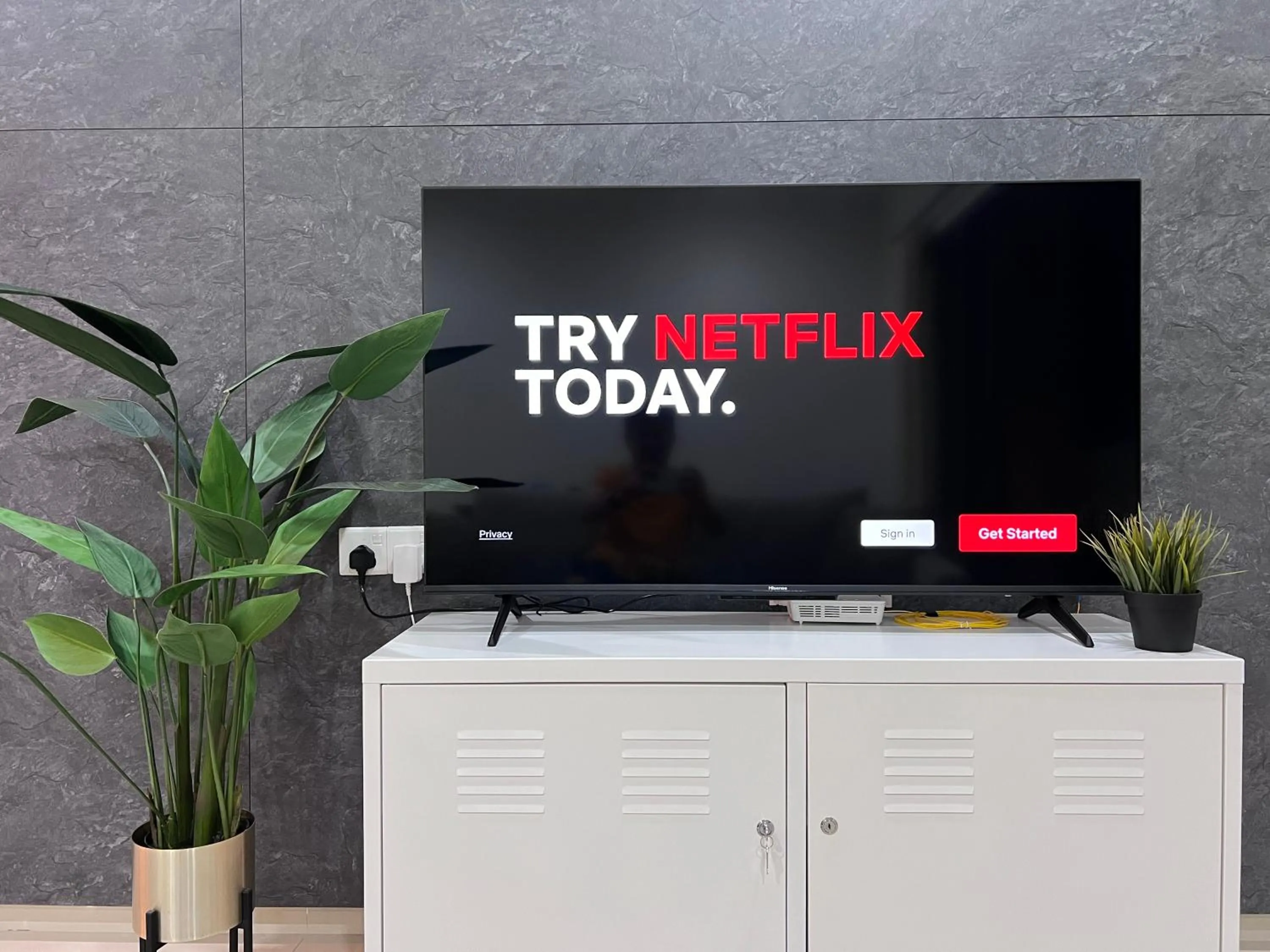 TV and multimedia in Plaza Arkadia Desa Parkcity by KLhomesweet