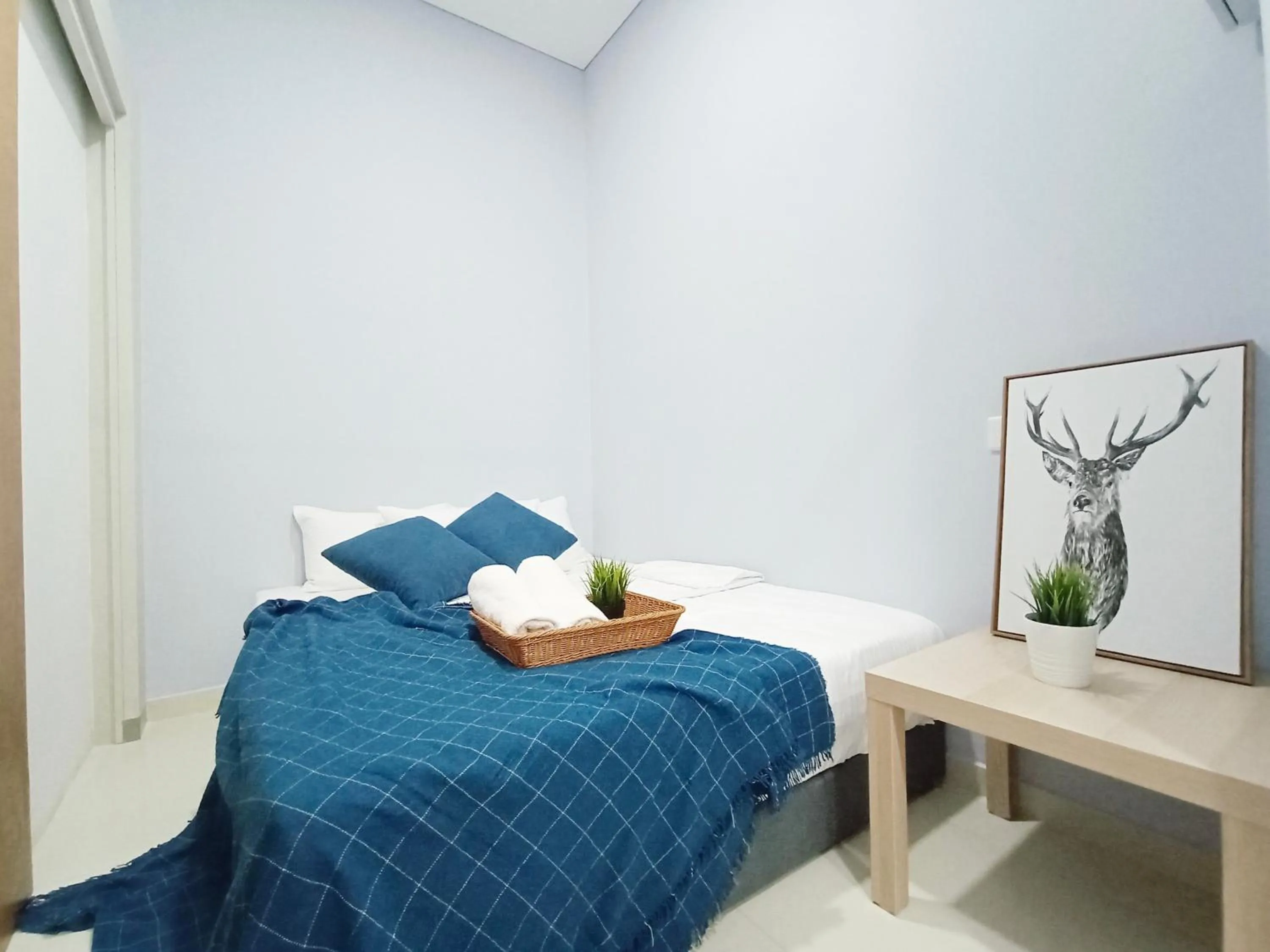 Bed in Plaza Arkadia Desa Parkcity by KLhomesweet