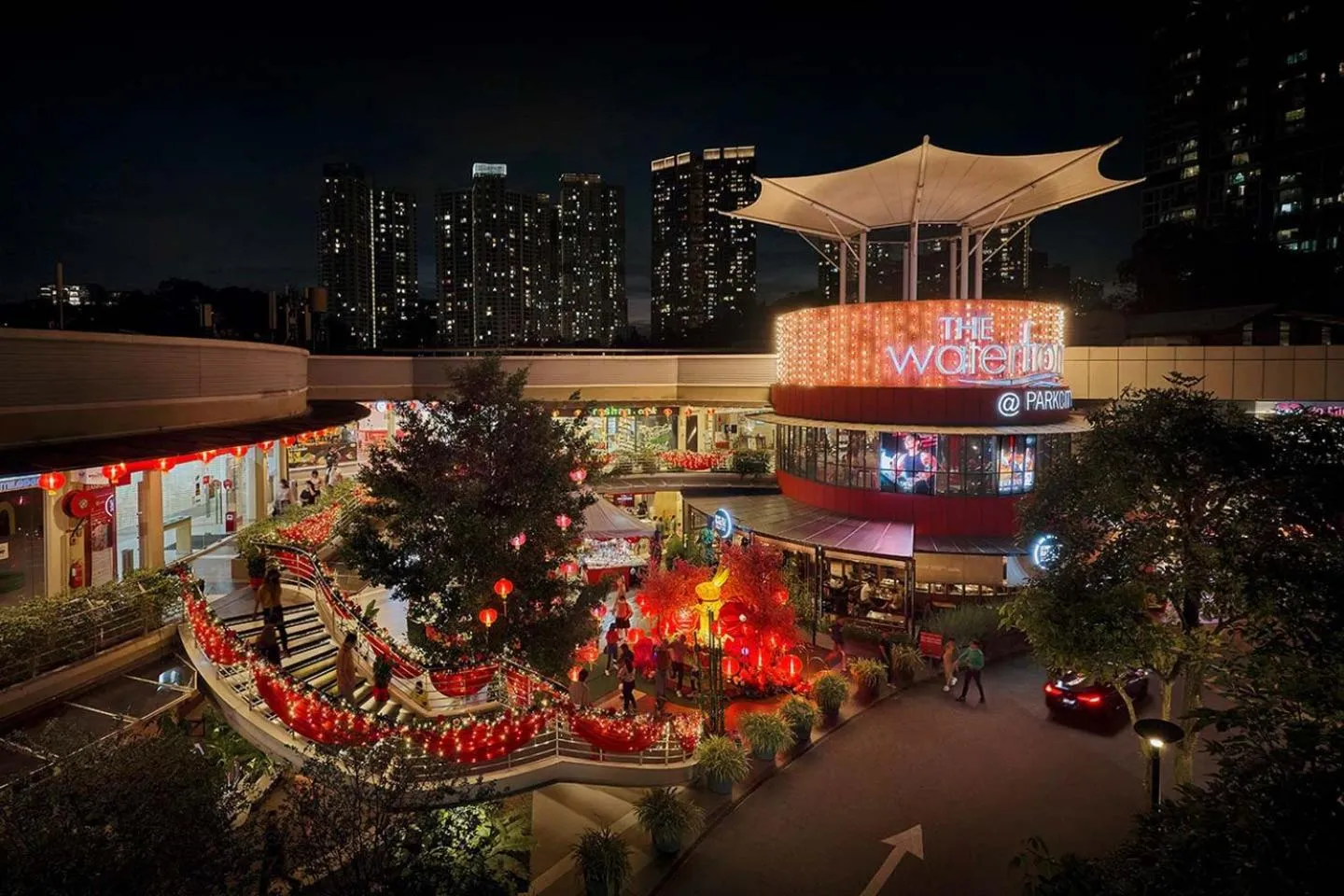 Location in Plaza Arkadia Desa Parkcity by KLhomesweet