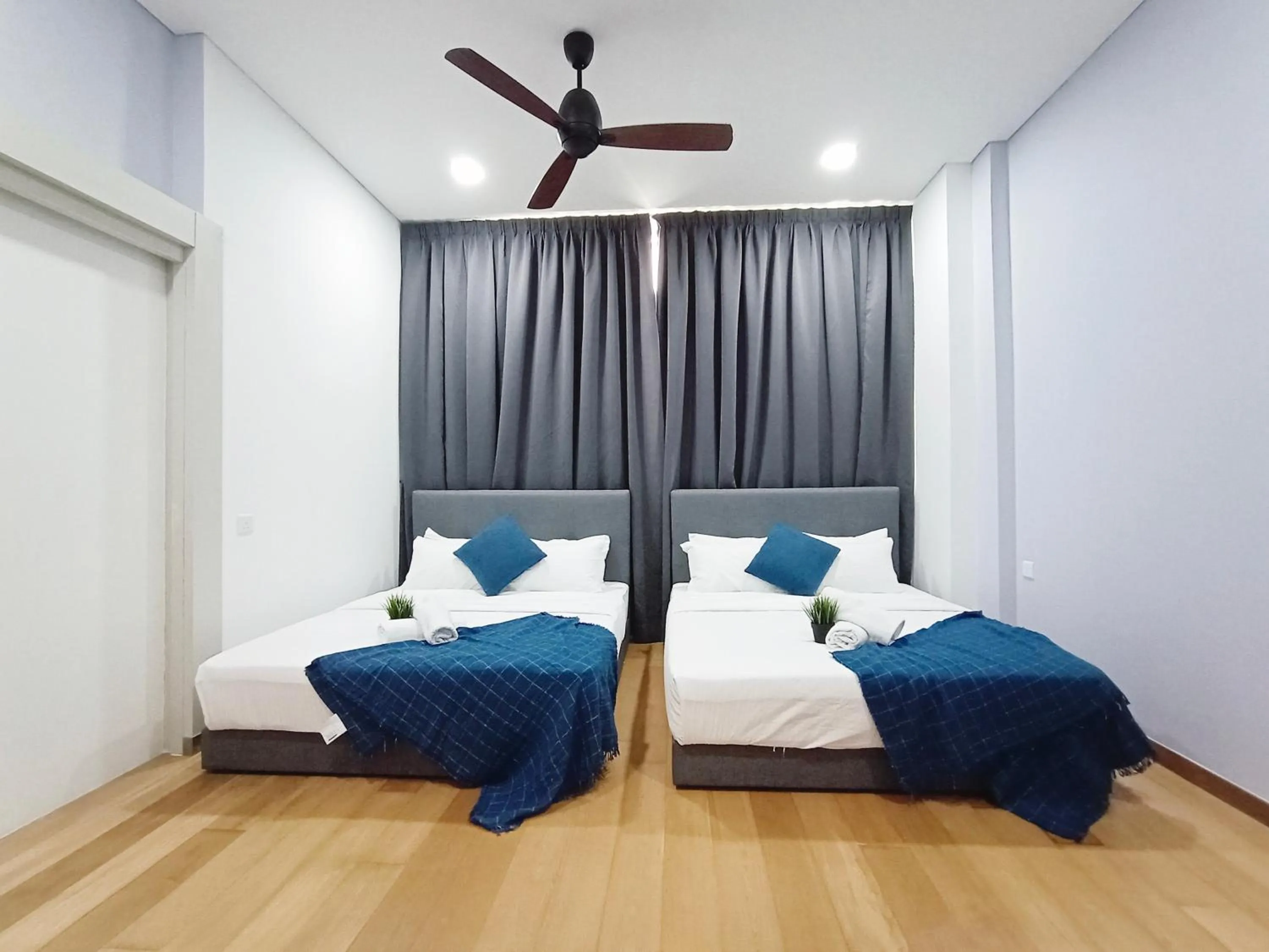 Bed in Plaza Arkadia Desa Parkcity by KLhomesweet