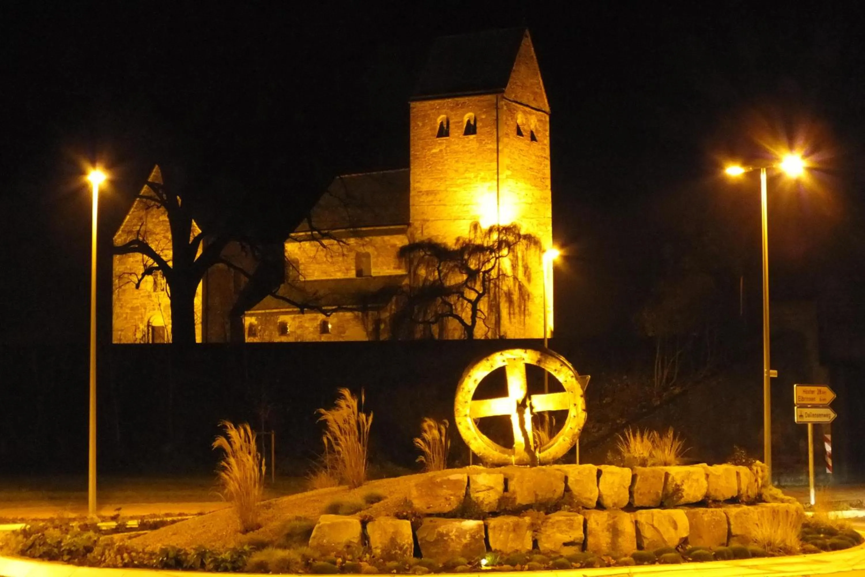 Nearby landmark in Hotel Kempenhof