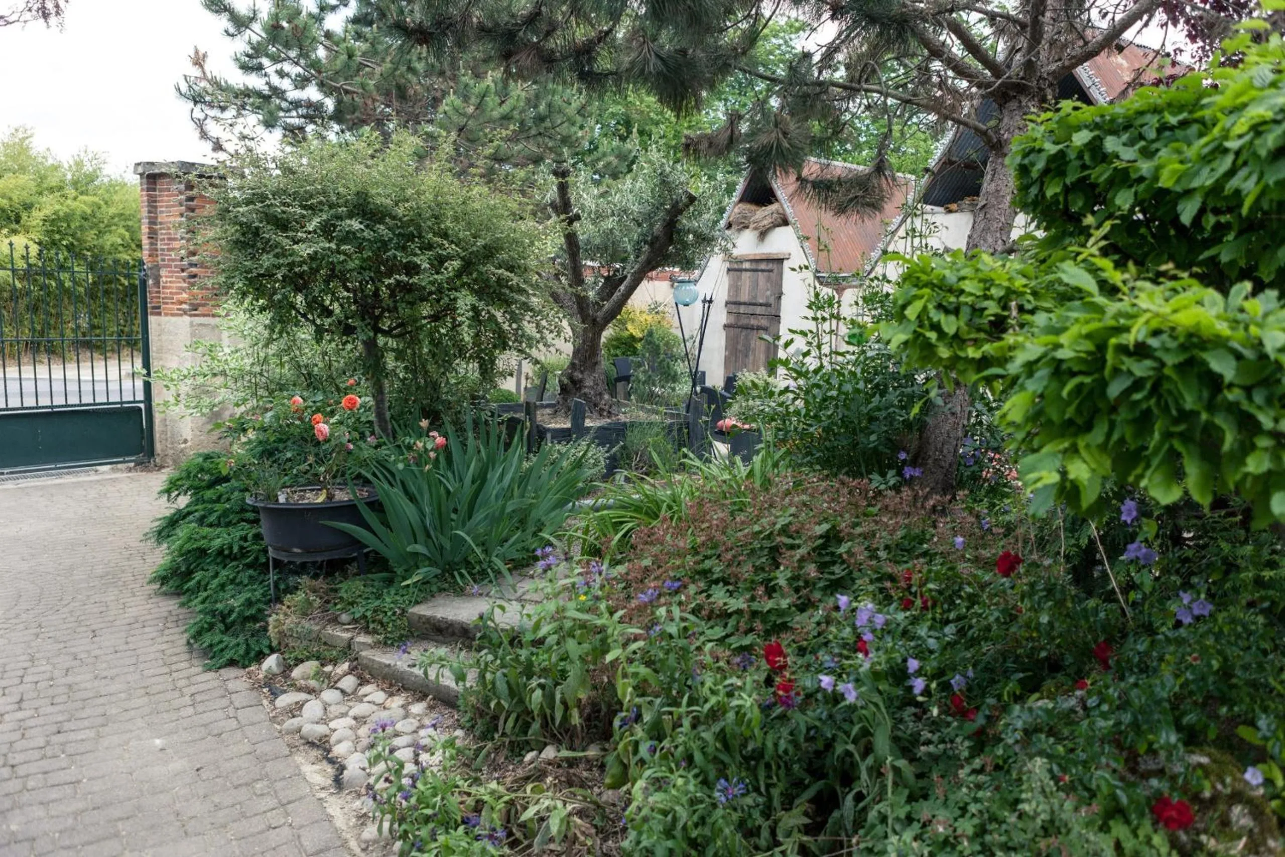 Property building in Le Corrigot