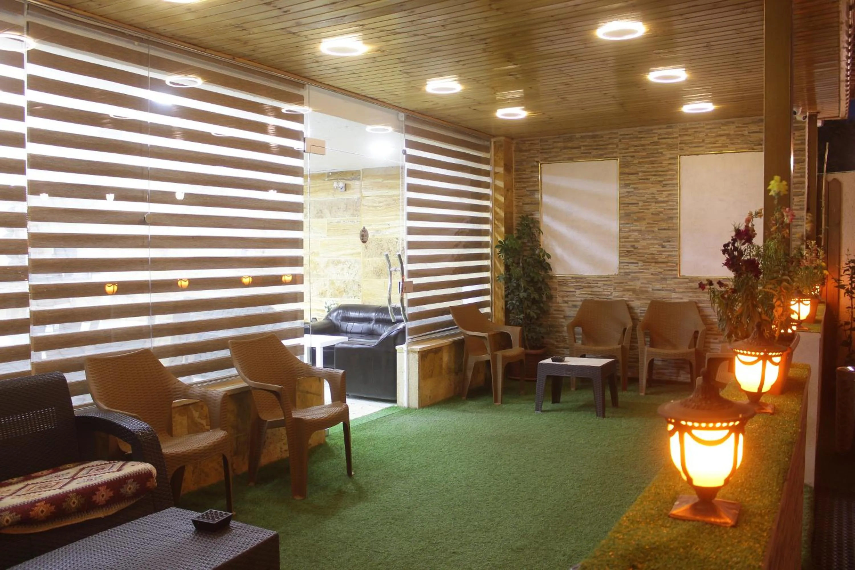 Facade/entrance in Petra Aretas Hotel