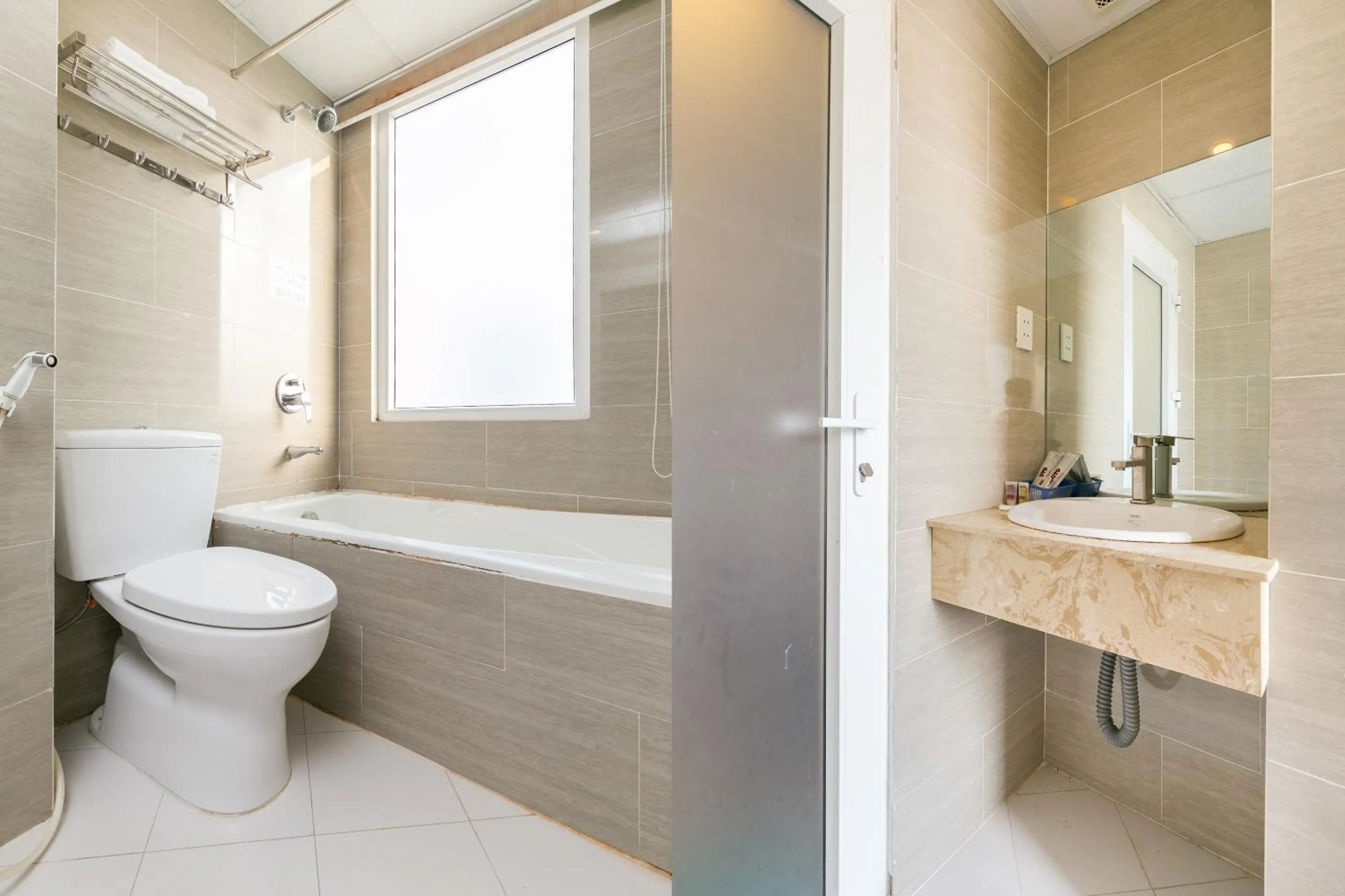 Bathroom in Hung Phat Hotel - Trung Son