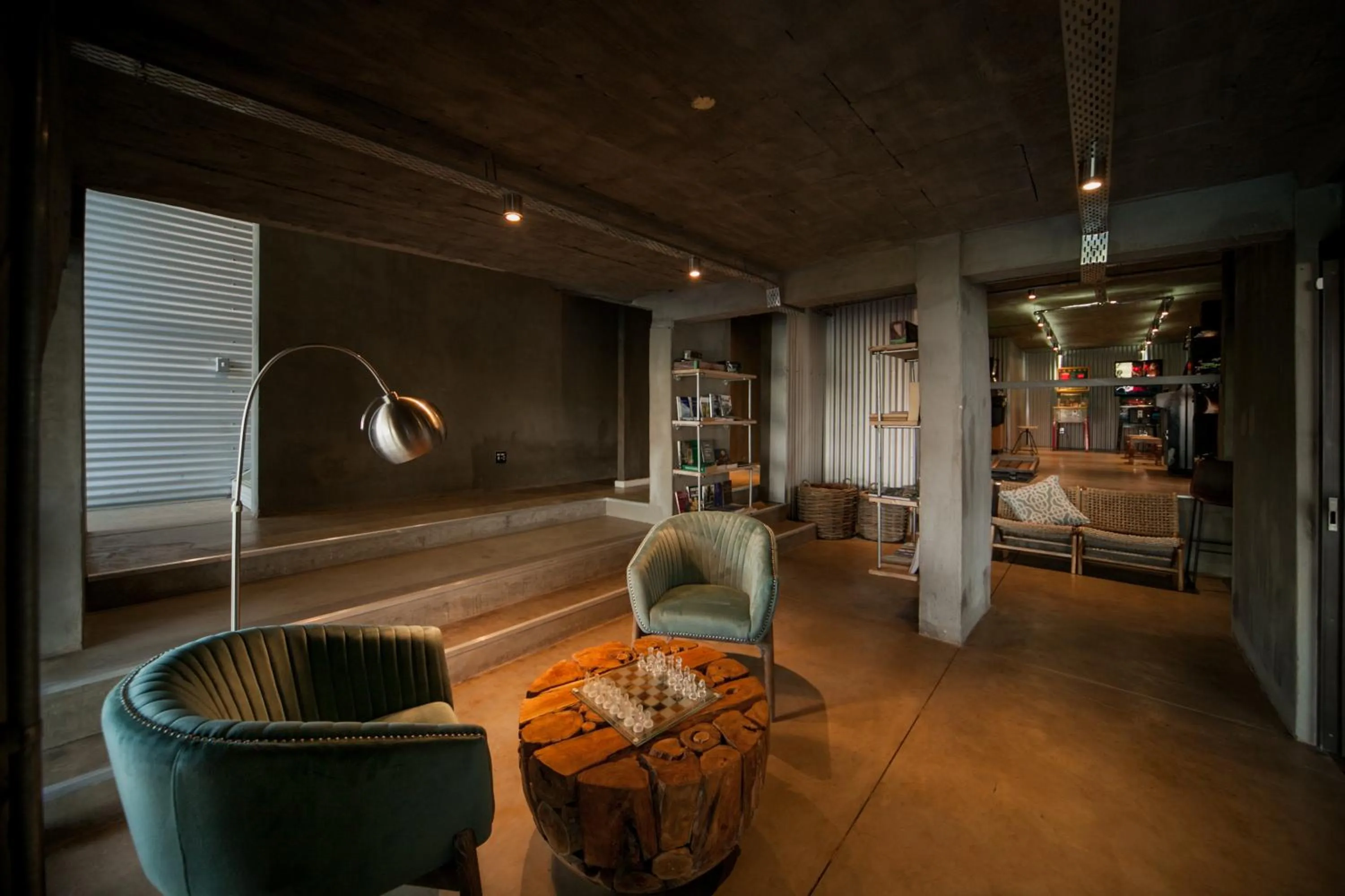 Lounge or bar, Bed in Mister C