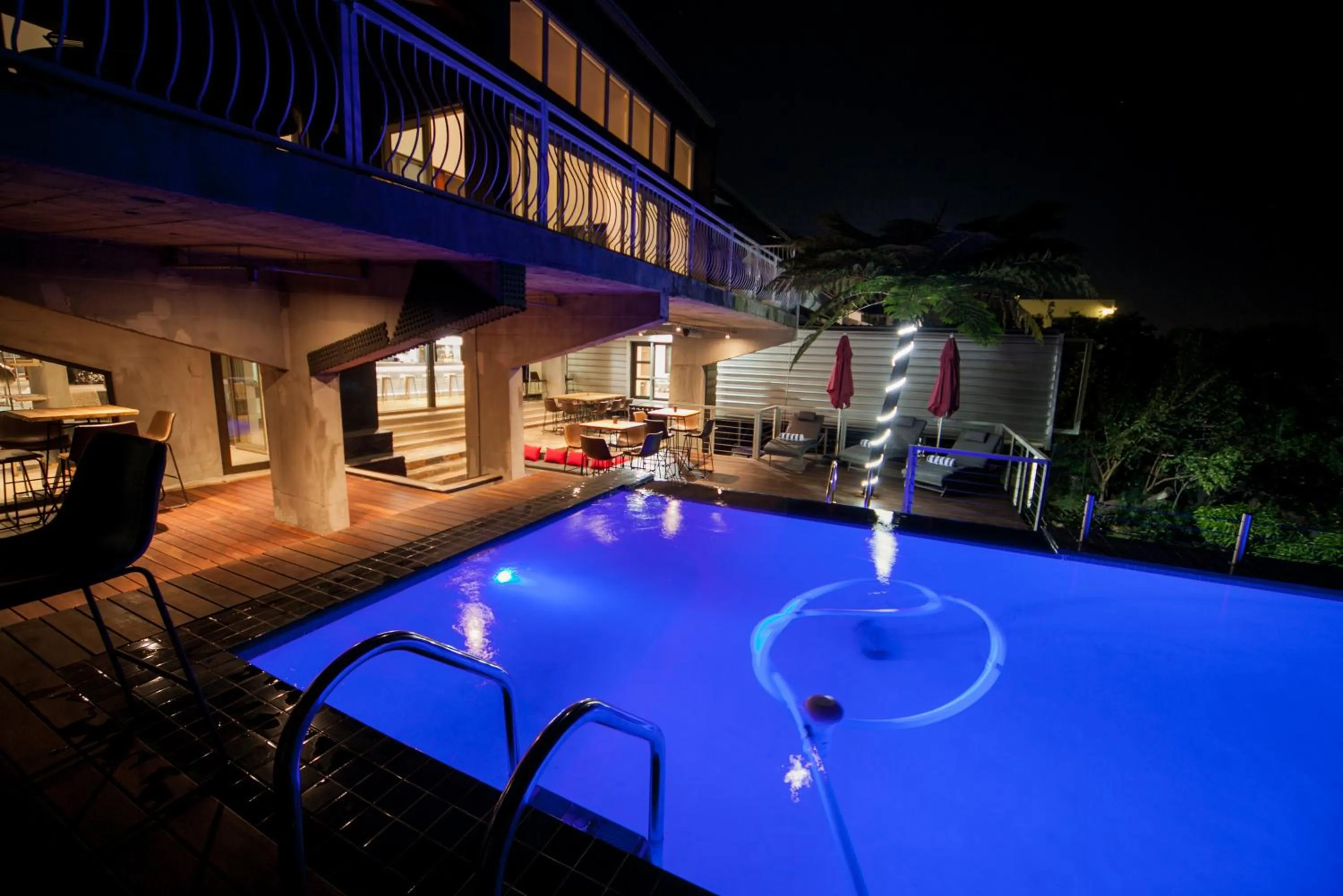 Property building in Mister C