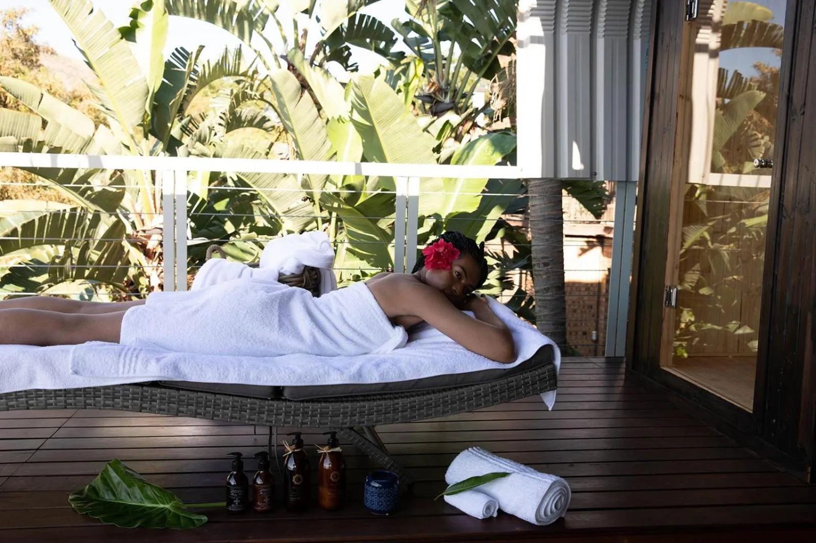 Spa and wellness centre/facilities in Mister C