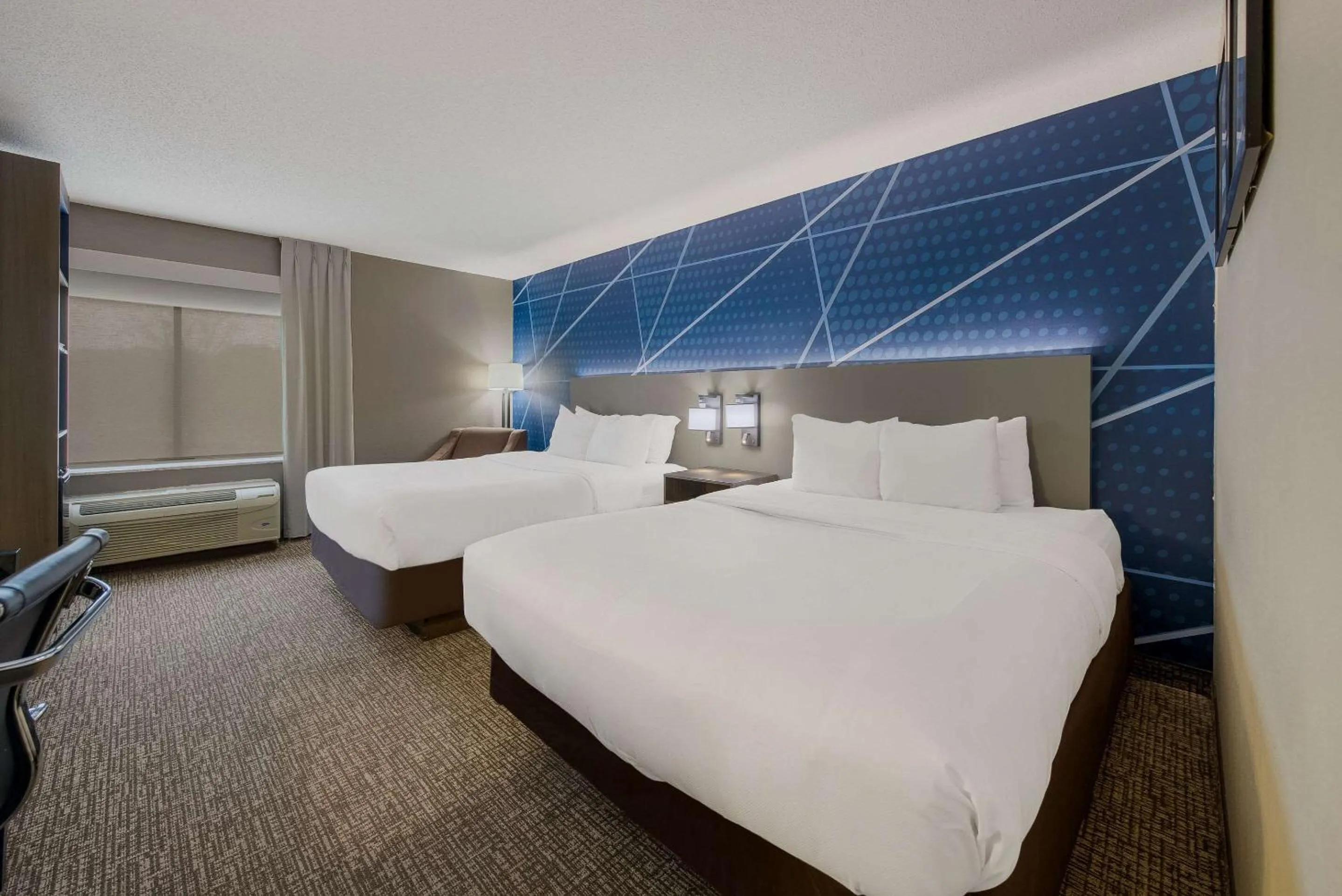 Bedroom, Bed in Comfort Inn Fayetteville I-95