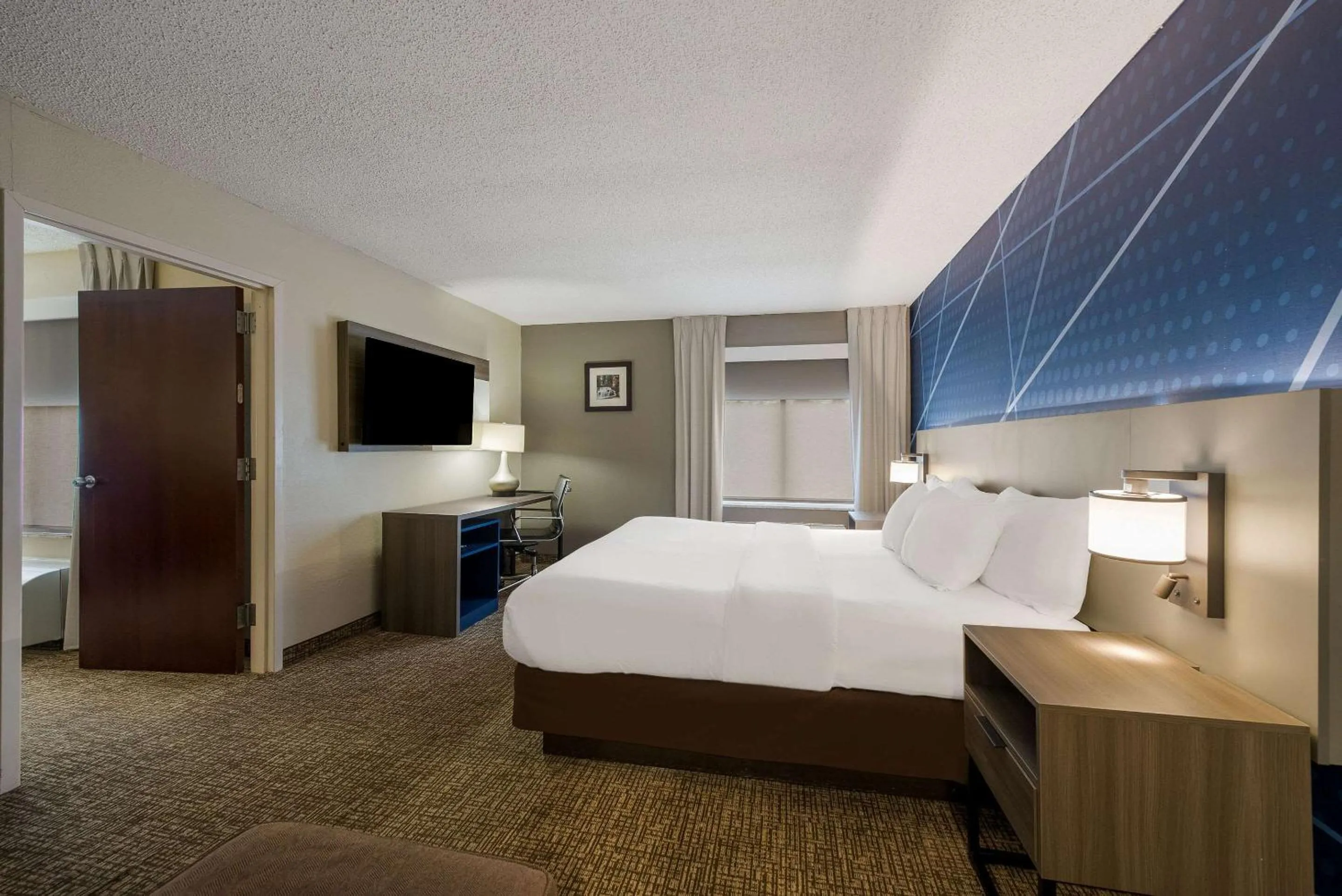 Bedroom, Bed in Comfort Inn Fayetteville I-95